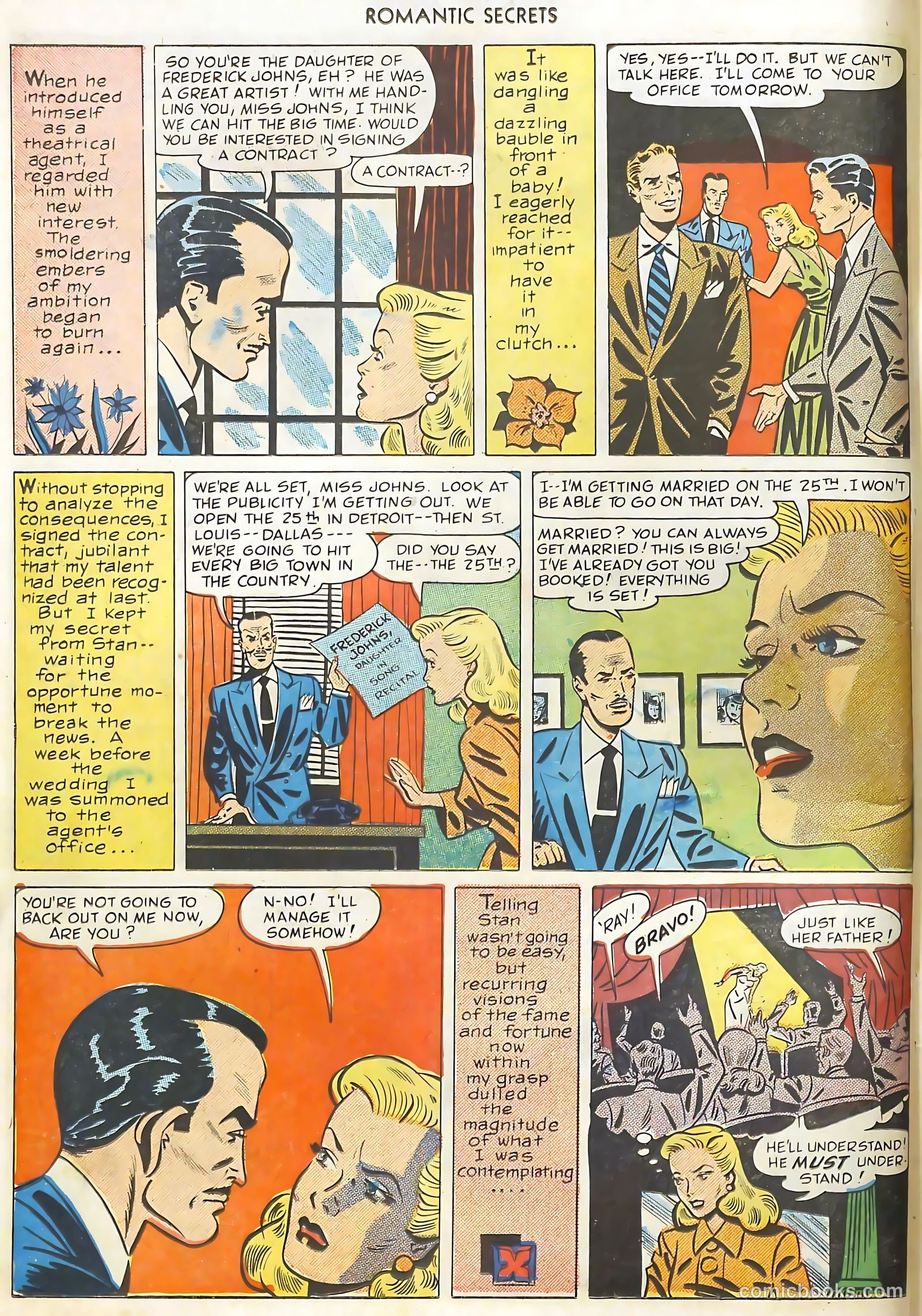 Romantic Secrets #11 (1950) — page 11 of 48