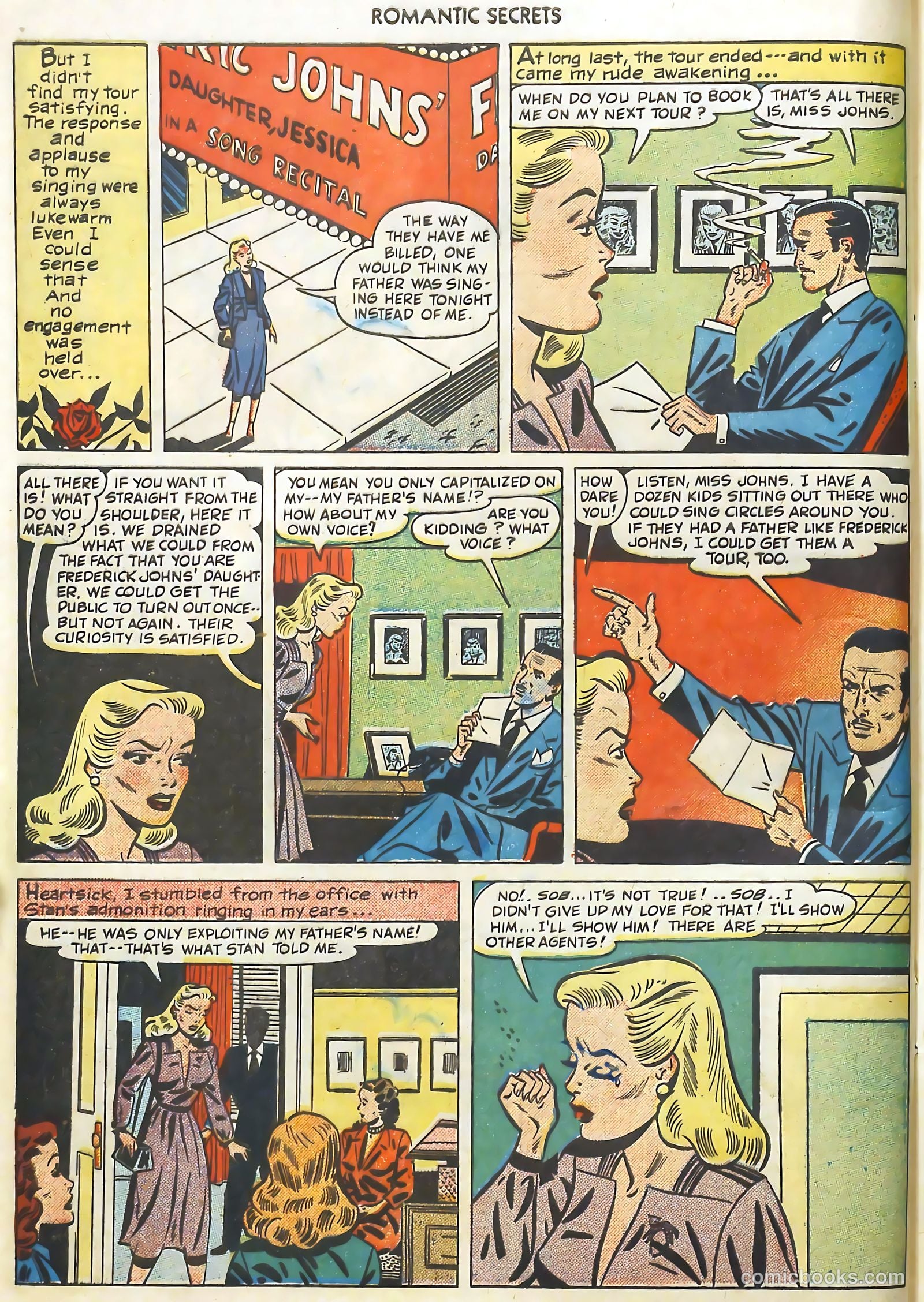 Romantic Secrets #11 (1950) — page 13 of 48