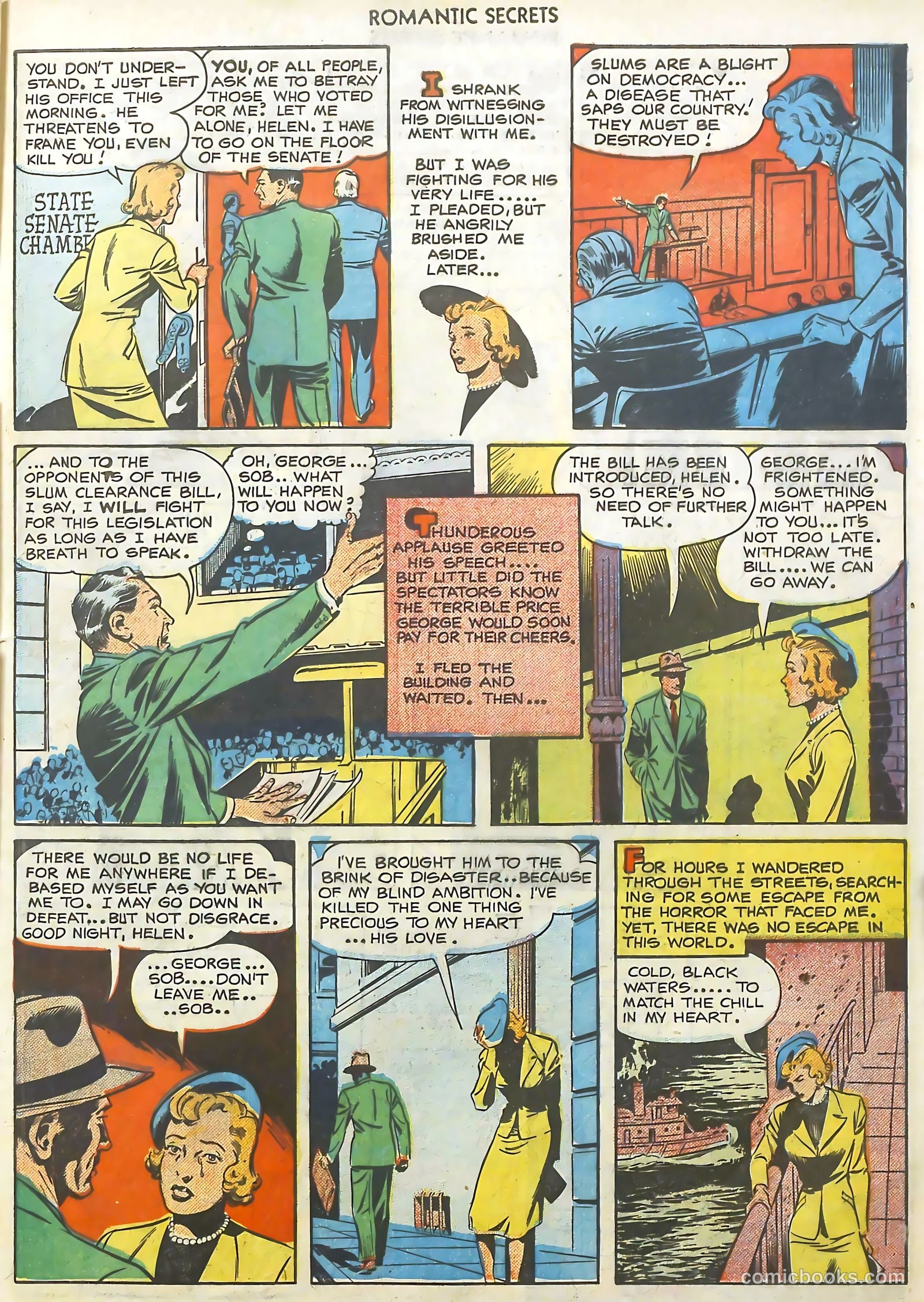Romantic Secrets #11 (1950) — page 22 of 48