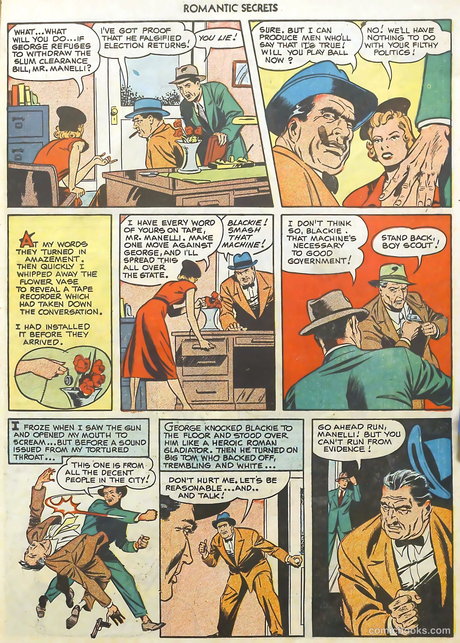 Romantic Secrets #11 (1950) — page 24 of 48