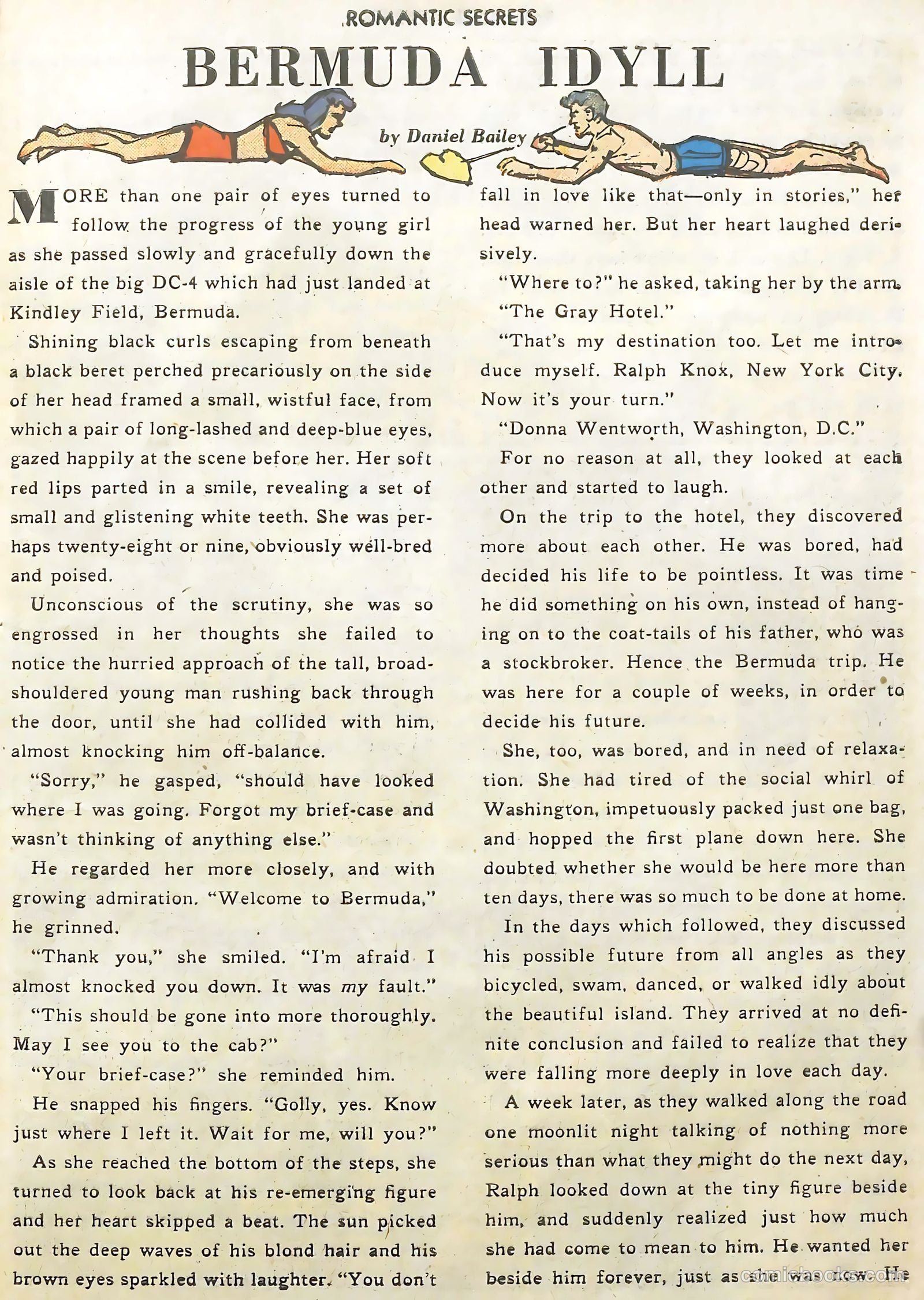 Romantic Secrets #11 (1950) — page 26 of 48