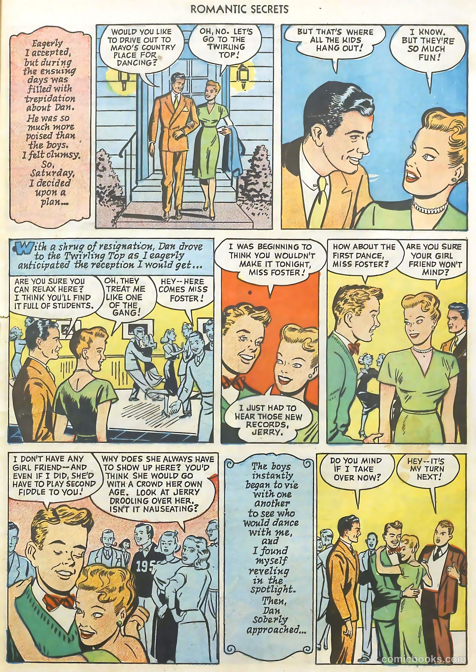 Romantic Secrets #11 (1950) — page 30 of 48