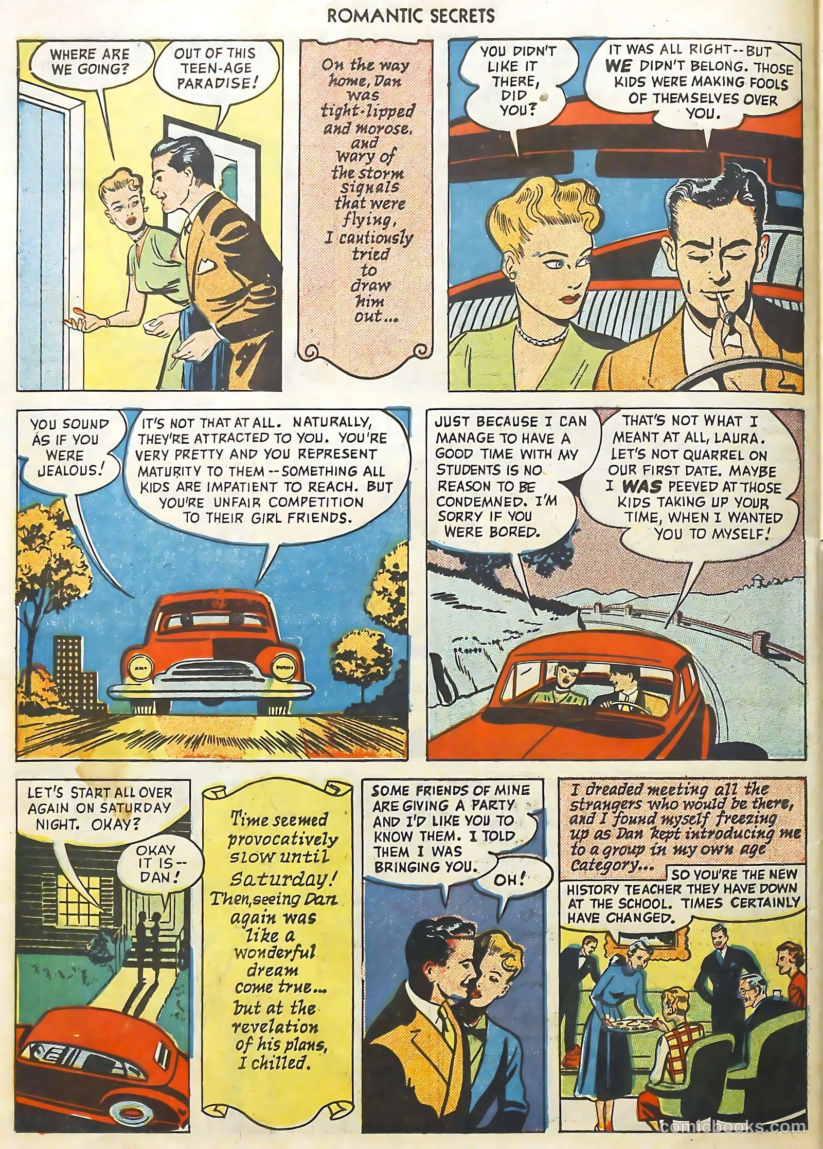Romantic Secrets #11 (1950) — page 31 of 48