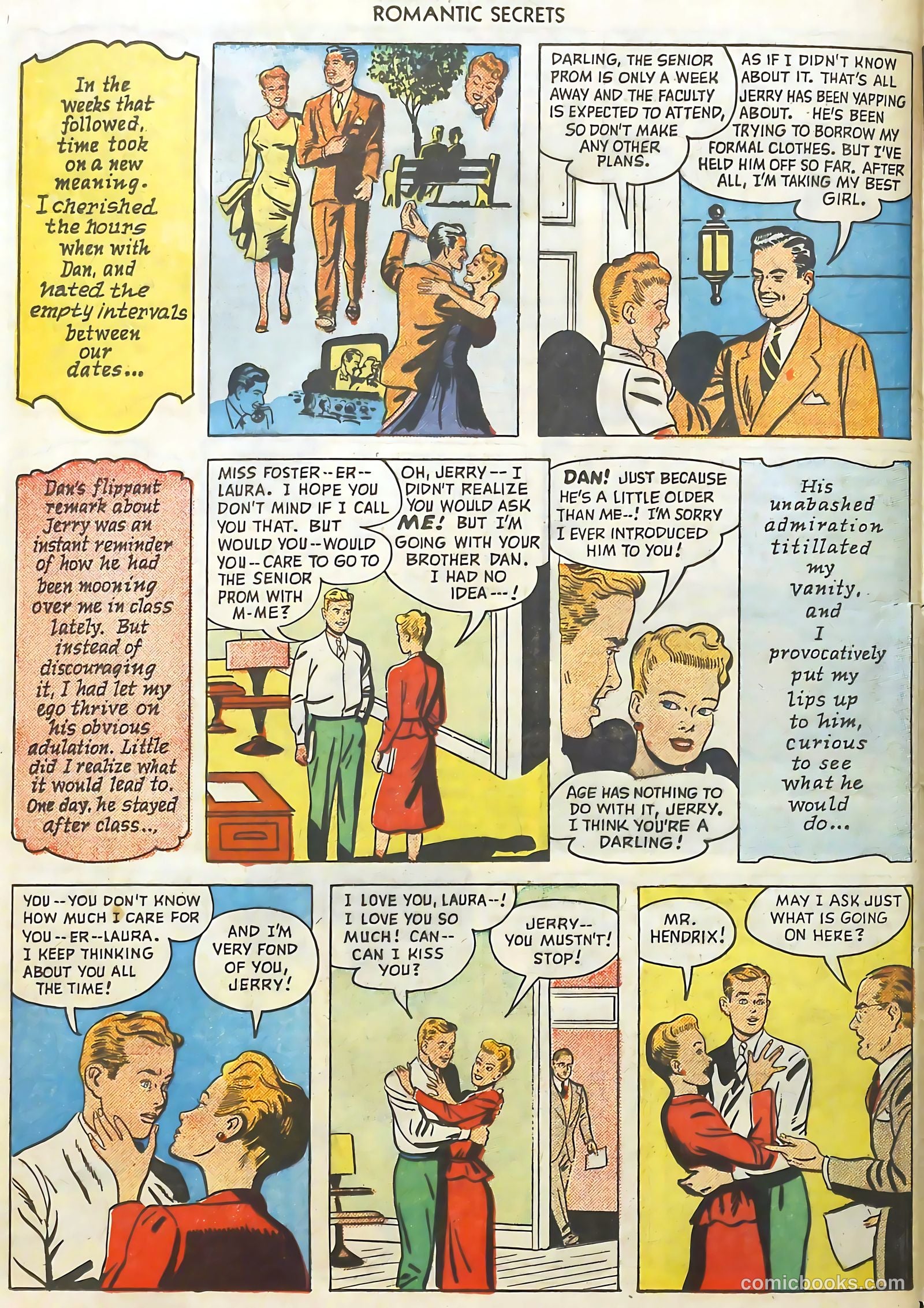Romantic Secrets #11 (1950) — page 33 of 48