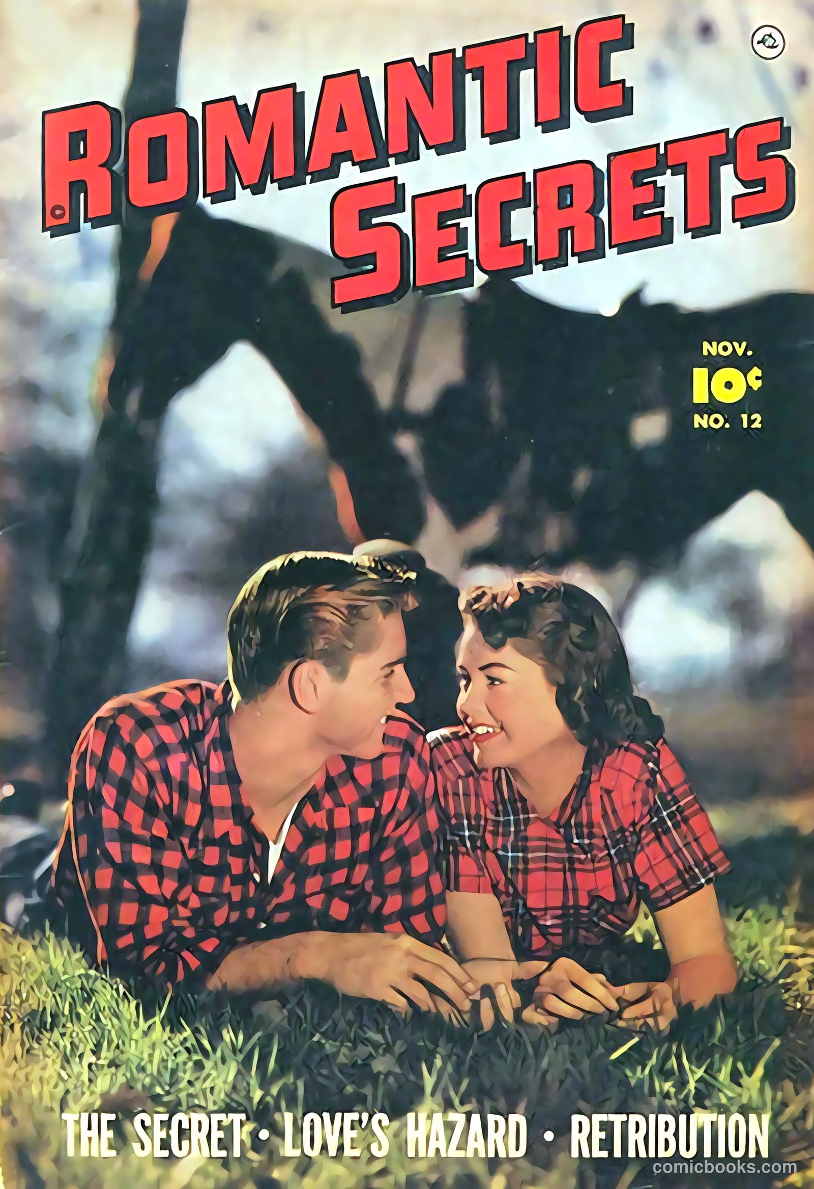 Romantic Secrets #12