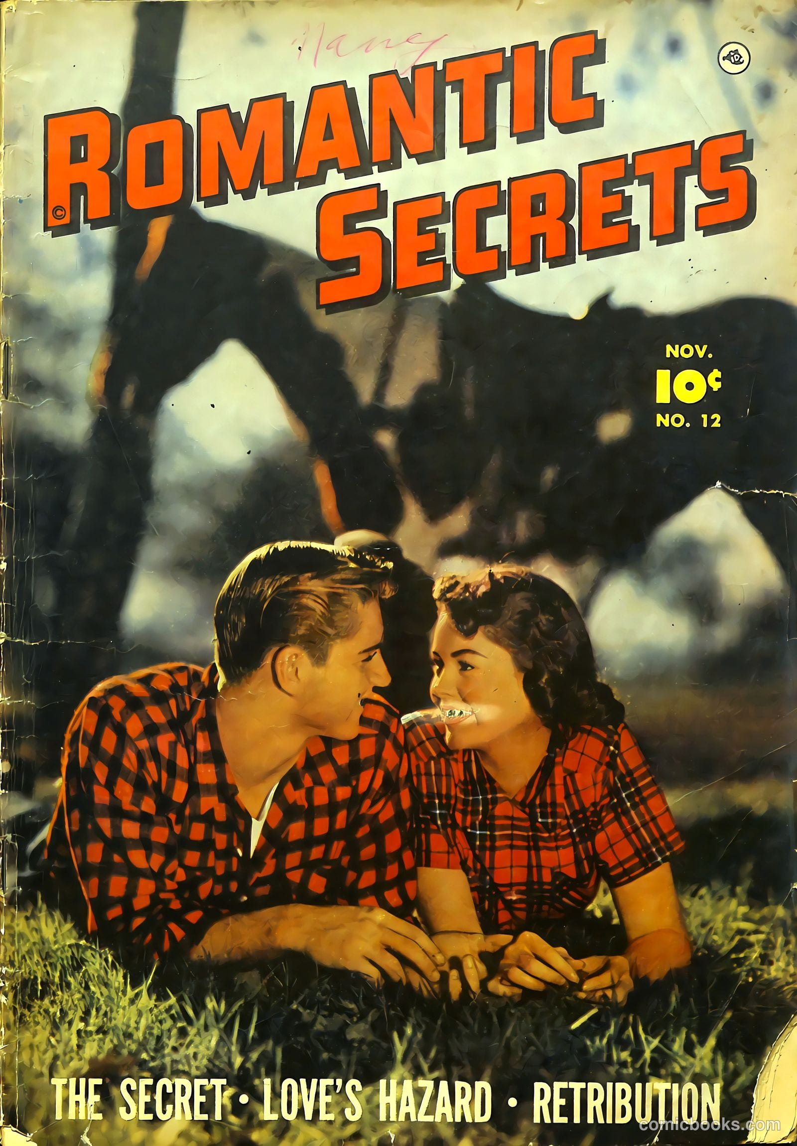 Romantic Secrets #12 (1950) — page 2 of 37