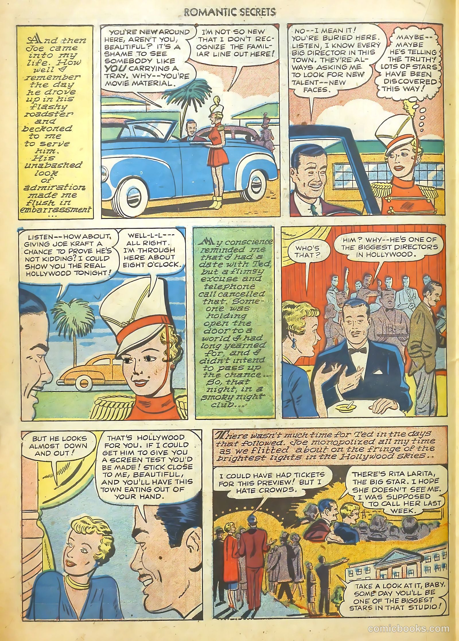 Romantic Secrets #12 (1950) — page 19 of 37