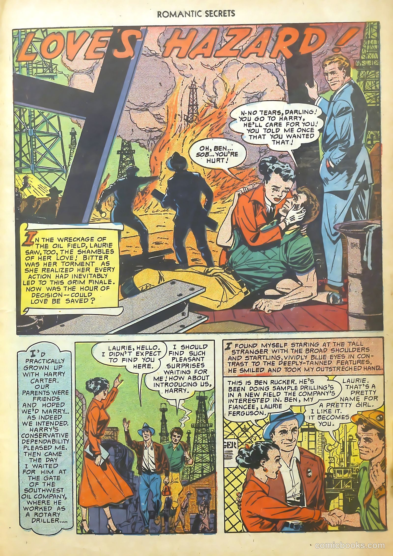 Romantic Secrets #12 (1950) — page 24 of 37