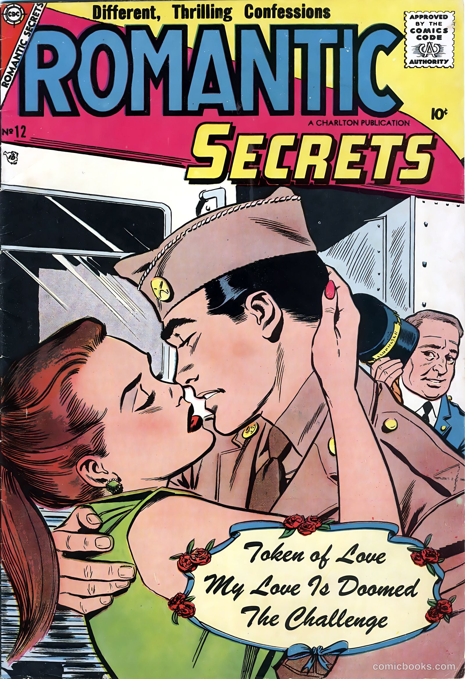 Romantic Secrets #12