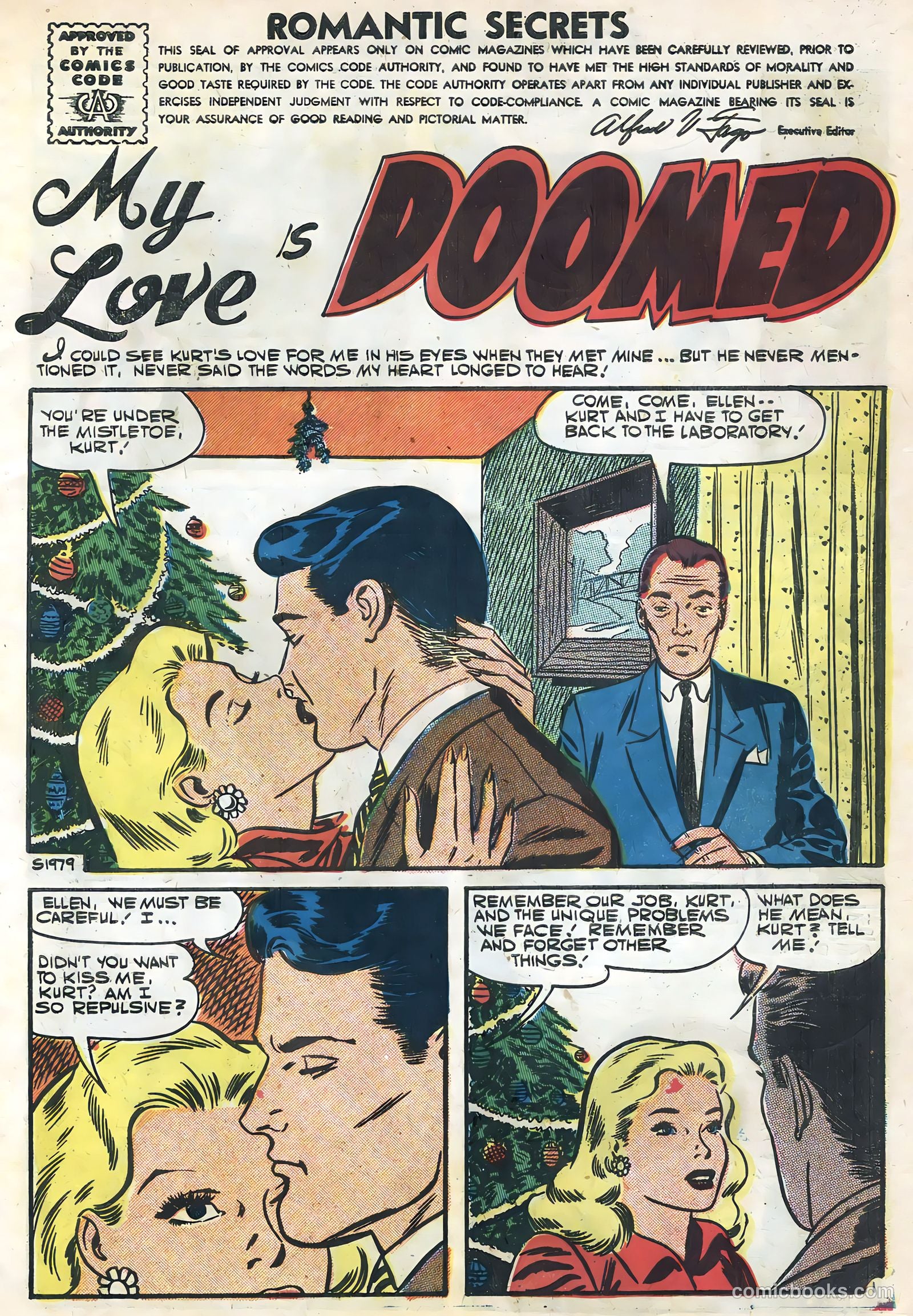 Romantic Secrets #12 (1957) — page 3 of 36