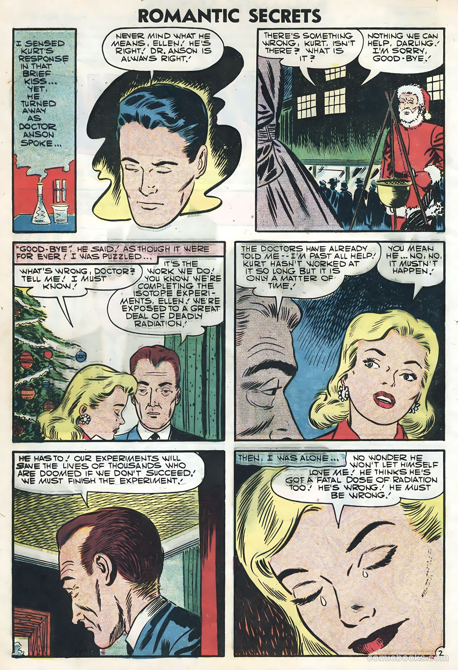Romantic Secrets #12 (1957) — page 4 of 36