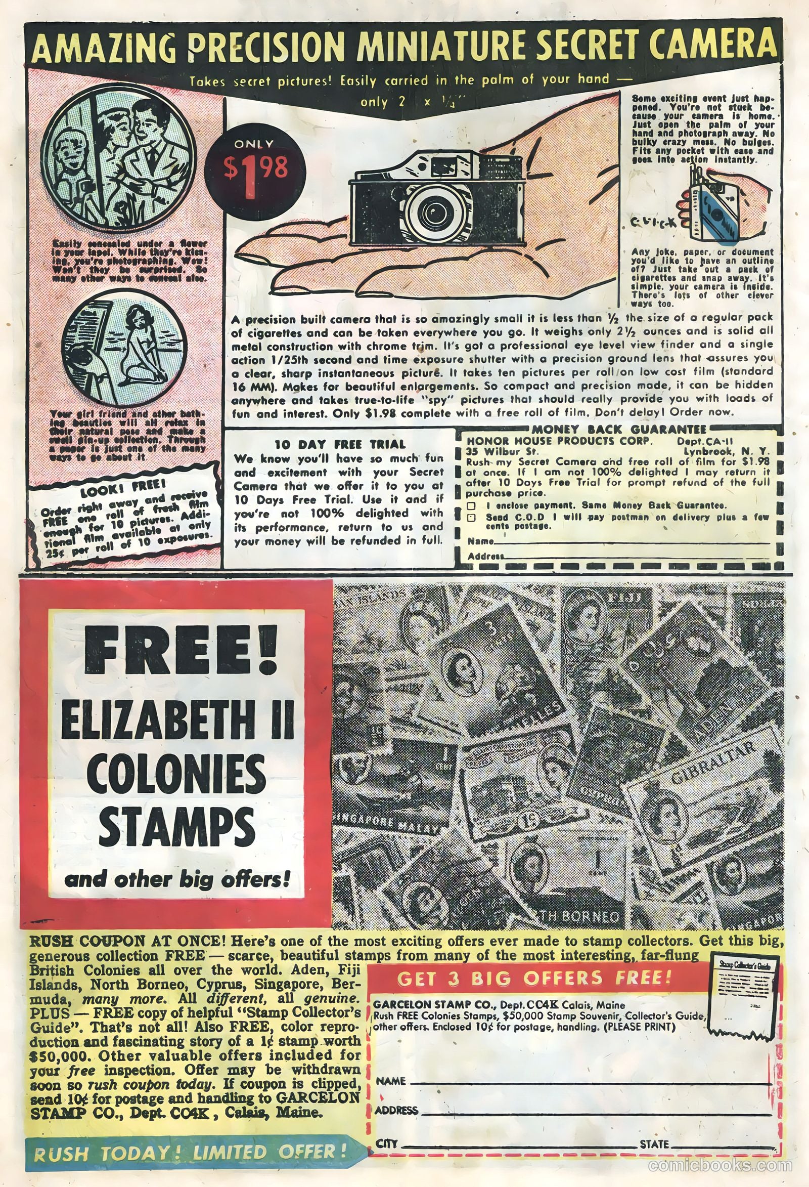 Romantic Secrets #12 (1957) — page 6 of 36