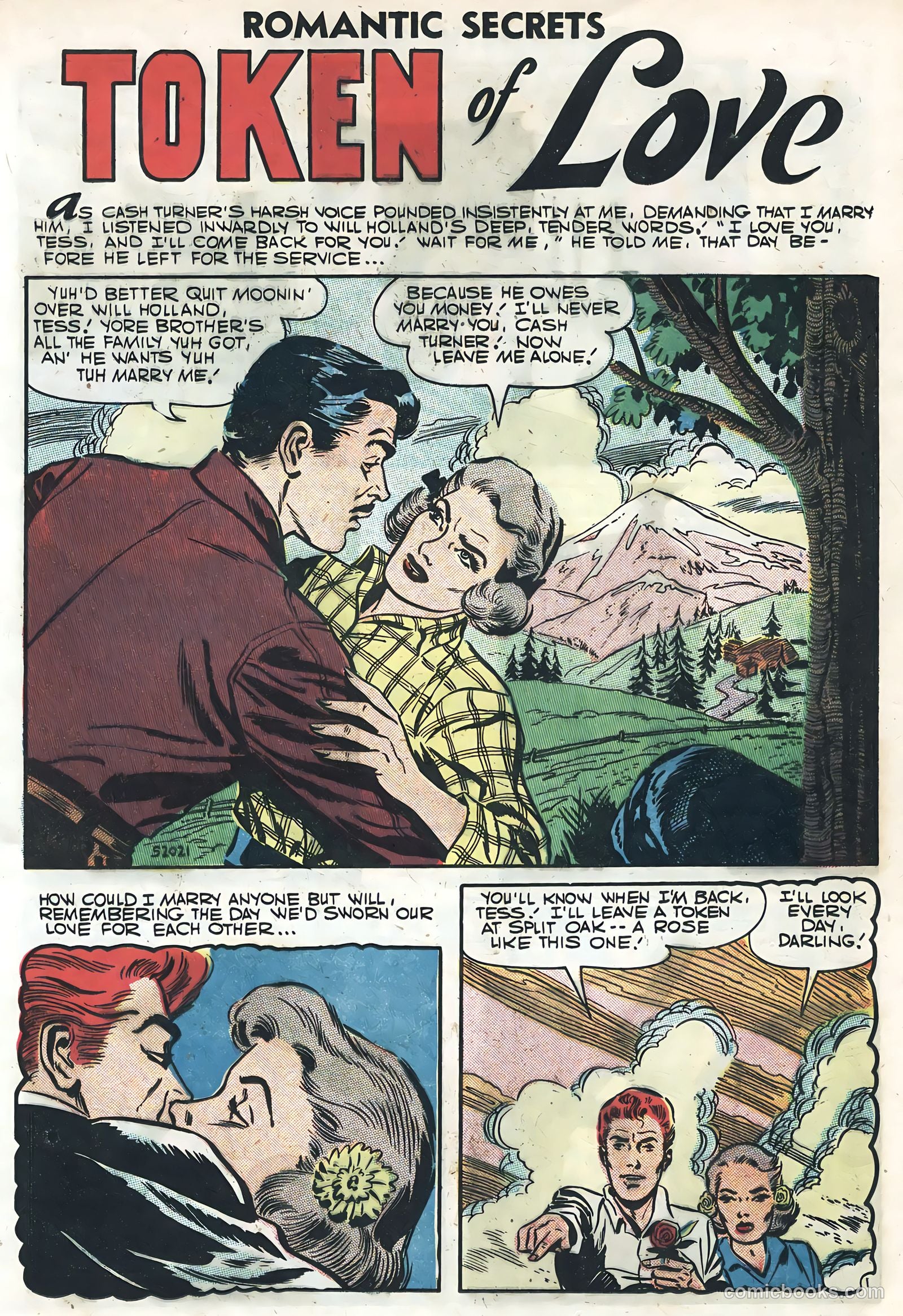 Romantic Secrets #12 (1957) — page 17 of 36