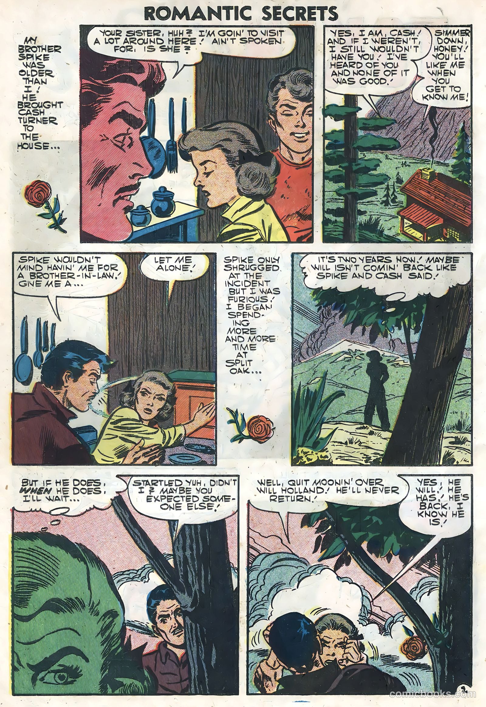 Romantic Secrets #12 (1957) — page 18 of 36