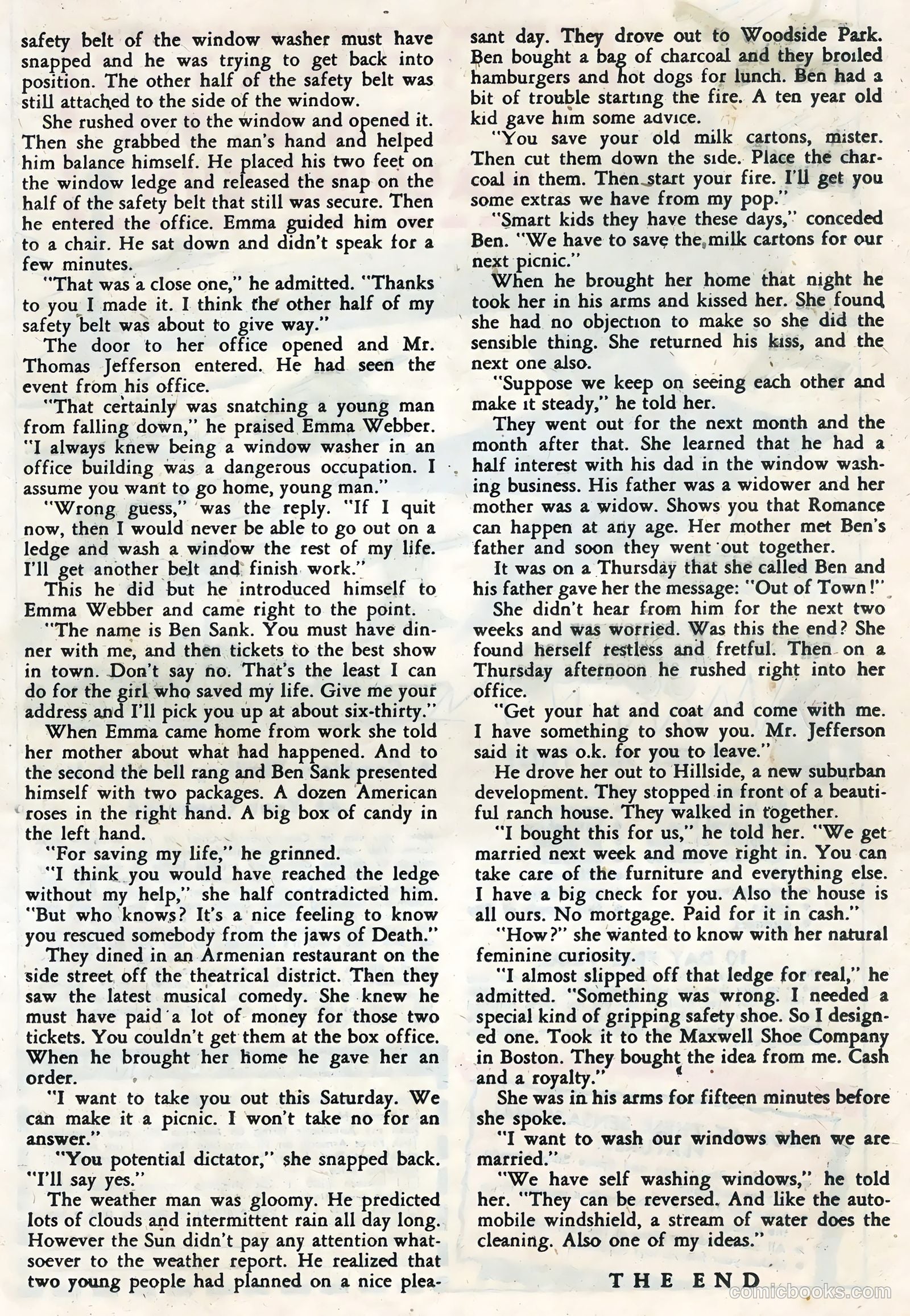 Romantic Secrets #12 (1957) — page 21 of 36