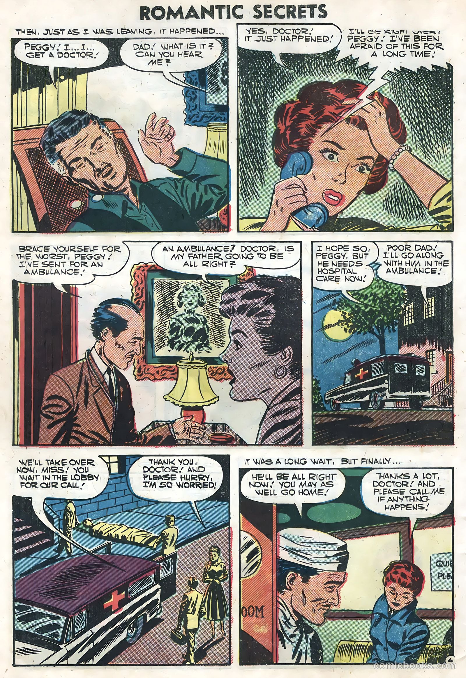 Romantic Secrets #12 (1957) — page 26 of 36