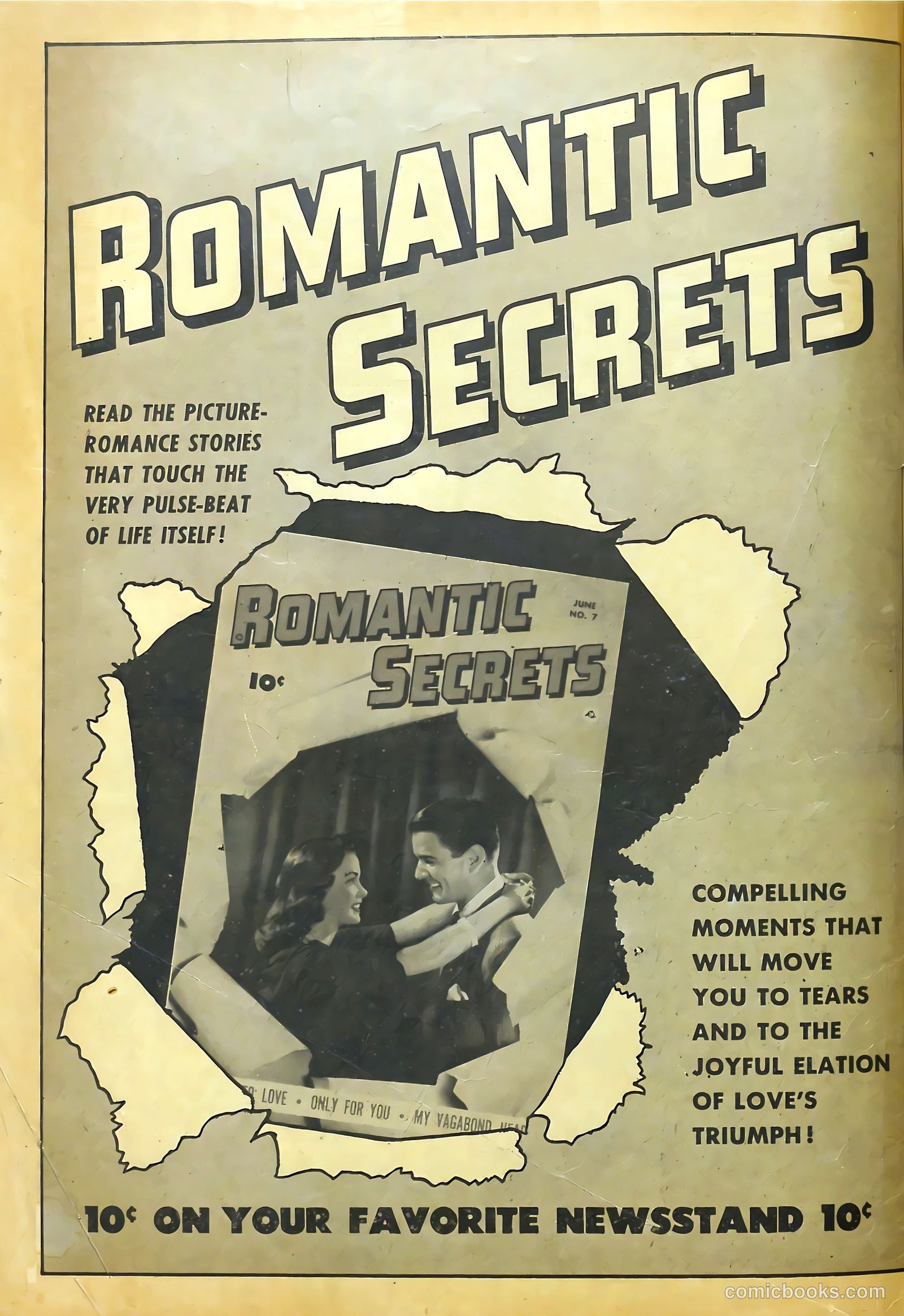Romantic Secrets #13 (1957) — page 3 of 37