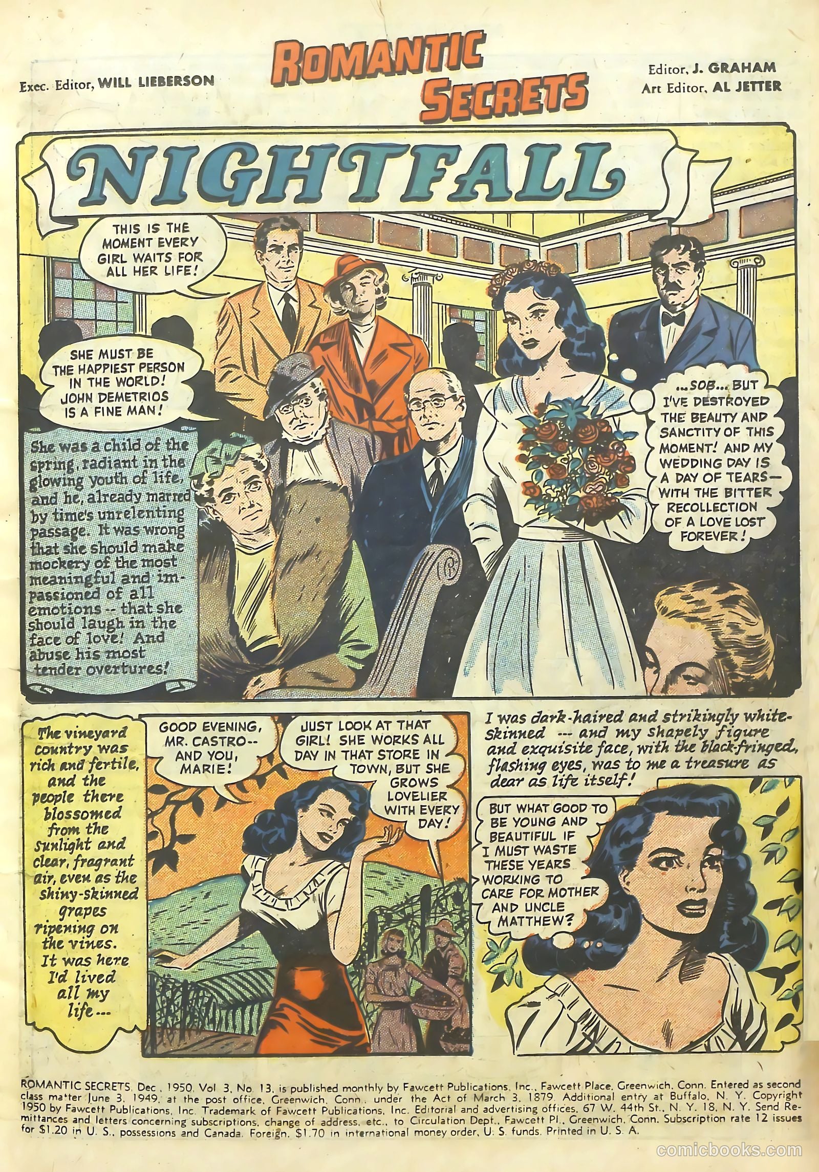 Romantic Secrets #13 (1957) — page 4 of 37