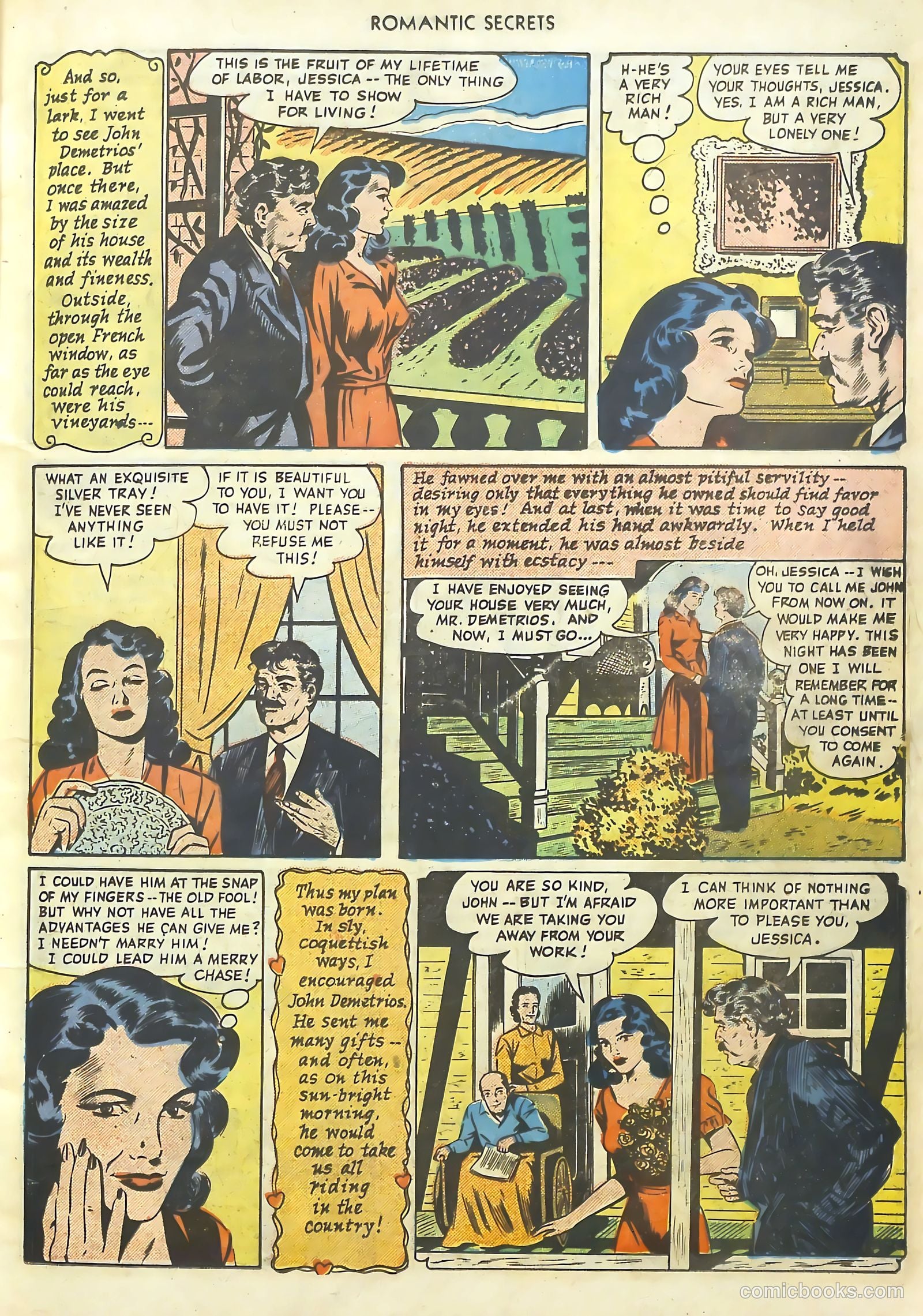 Romantic Secrets #13 (1957) — page 6 of 37