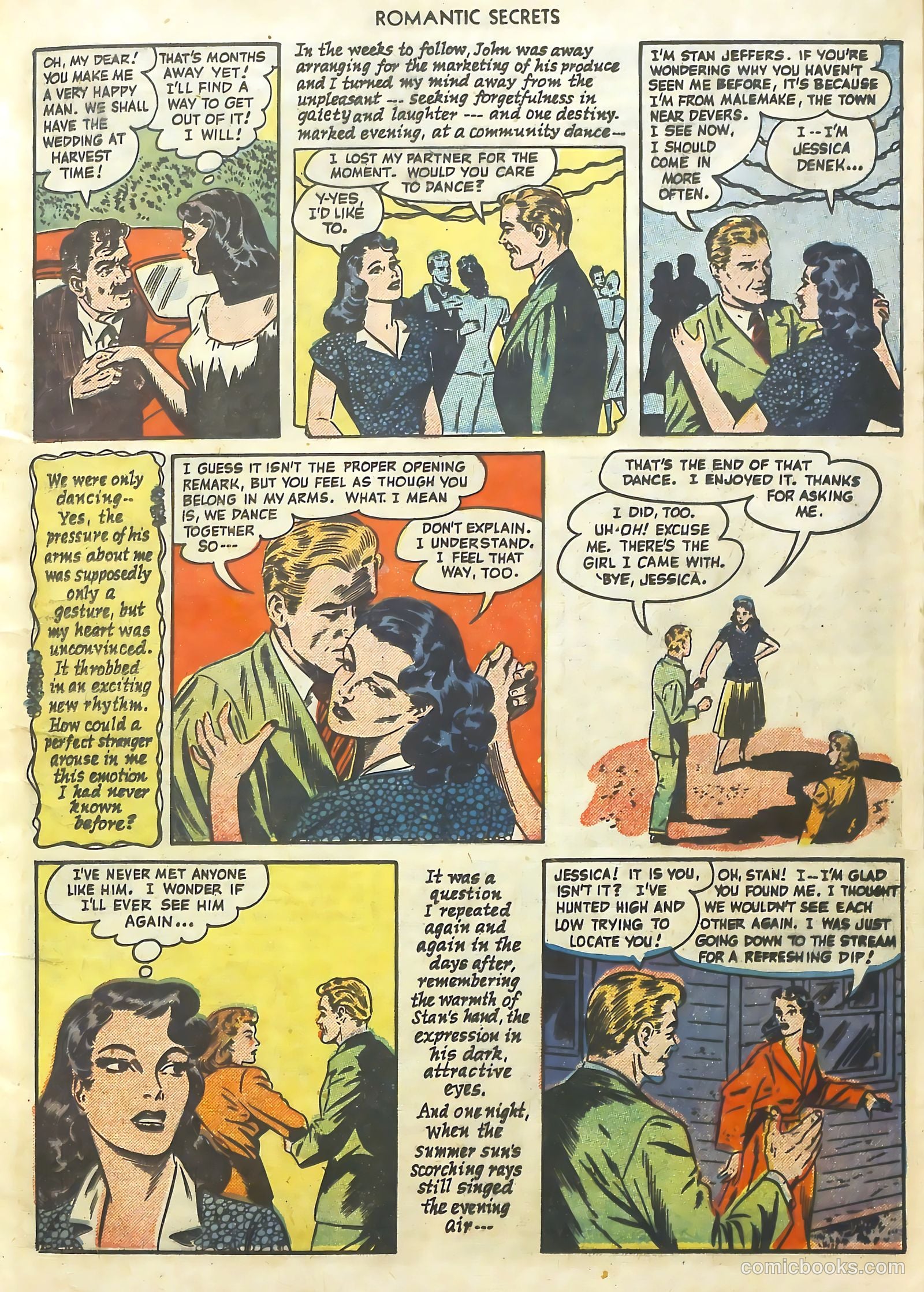 Romantic Secrets #13 (1957) — page 8 of 37