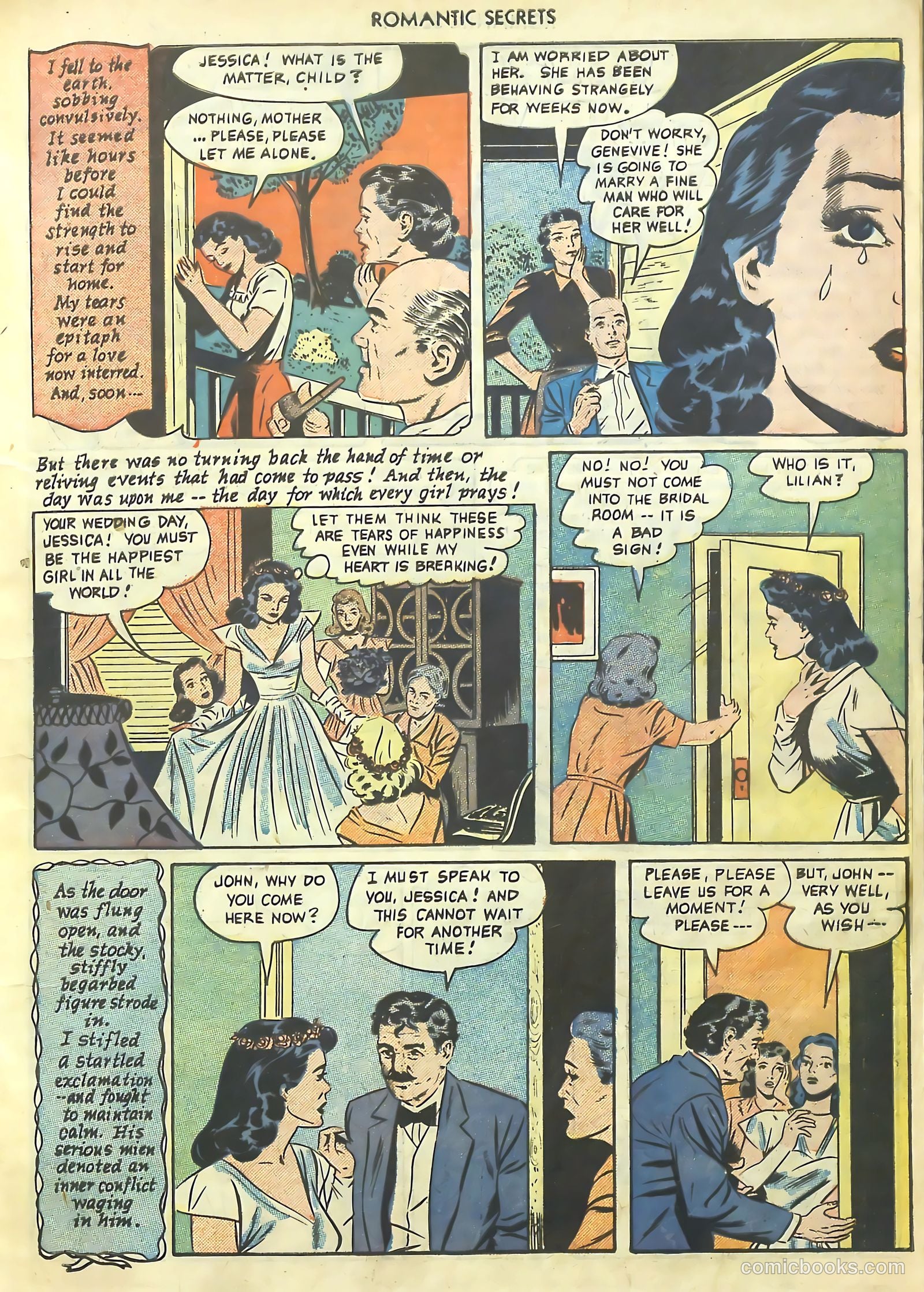 Romantic Secrets #13 (1957) — page 12 of 37