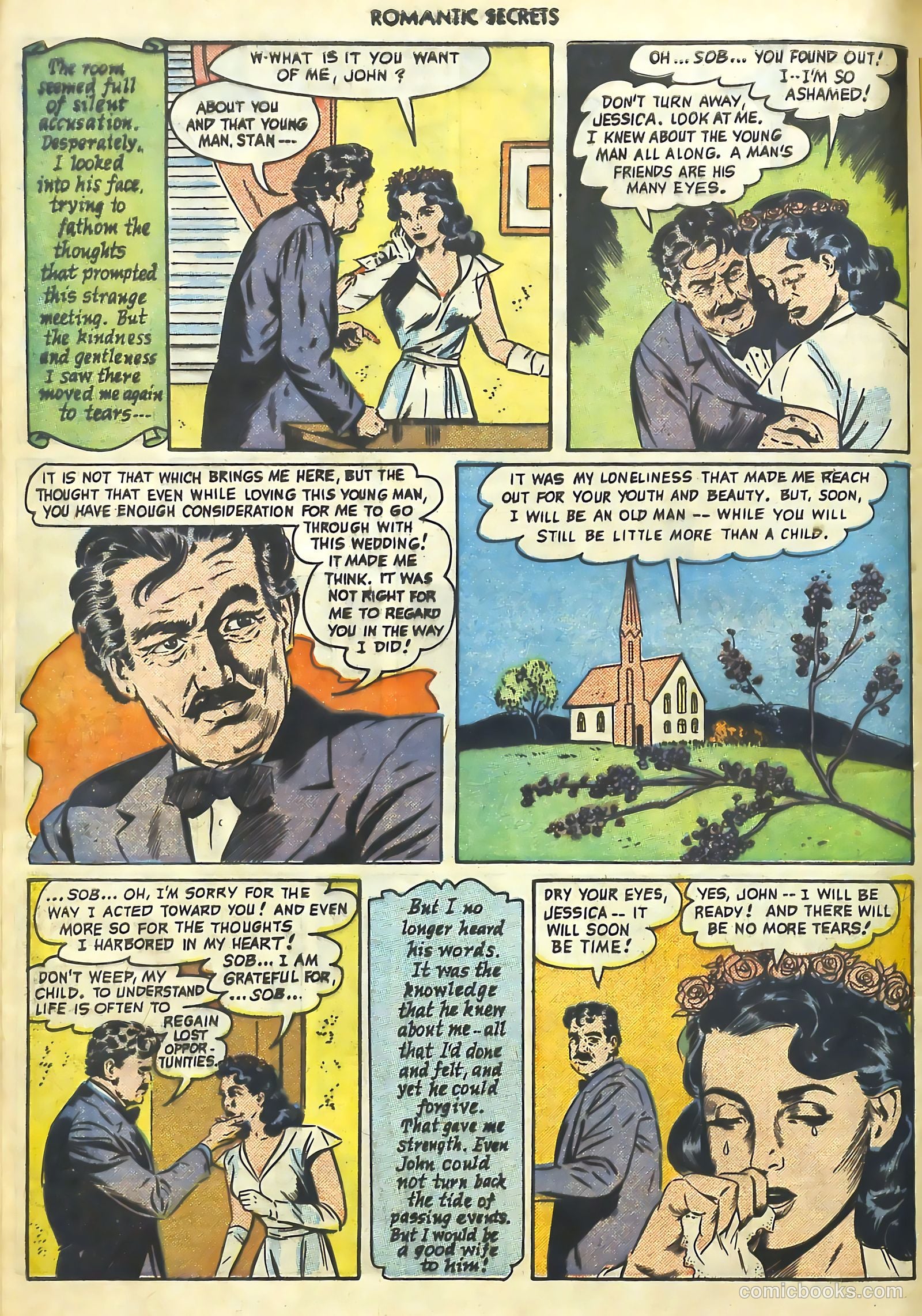 Romantic Secrets #13 (1957) — page 13 of 37