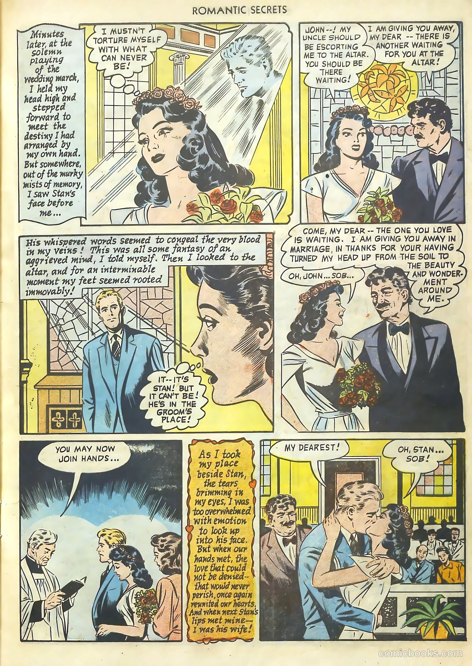 Romantic Secrets #13 (1957) — page 14 of 37