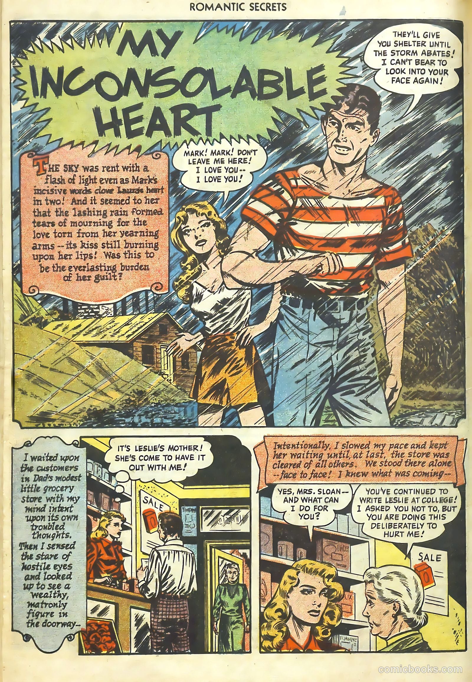Romantic Secrets #13 (1957) — page 15 of 37