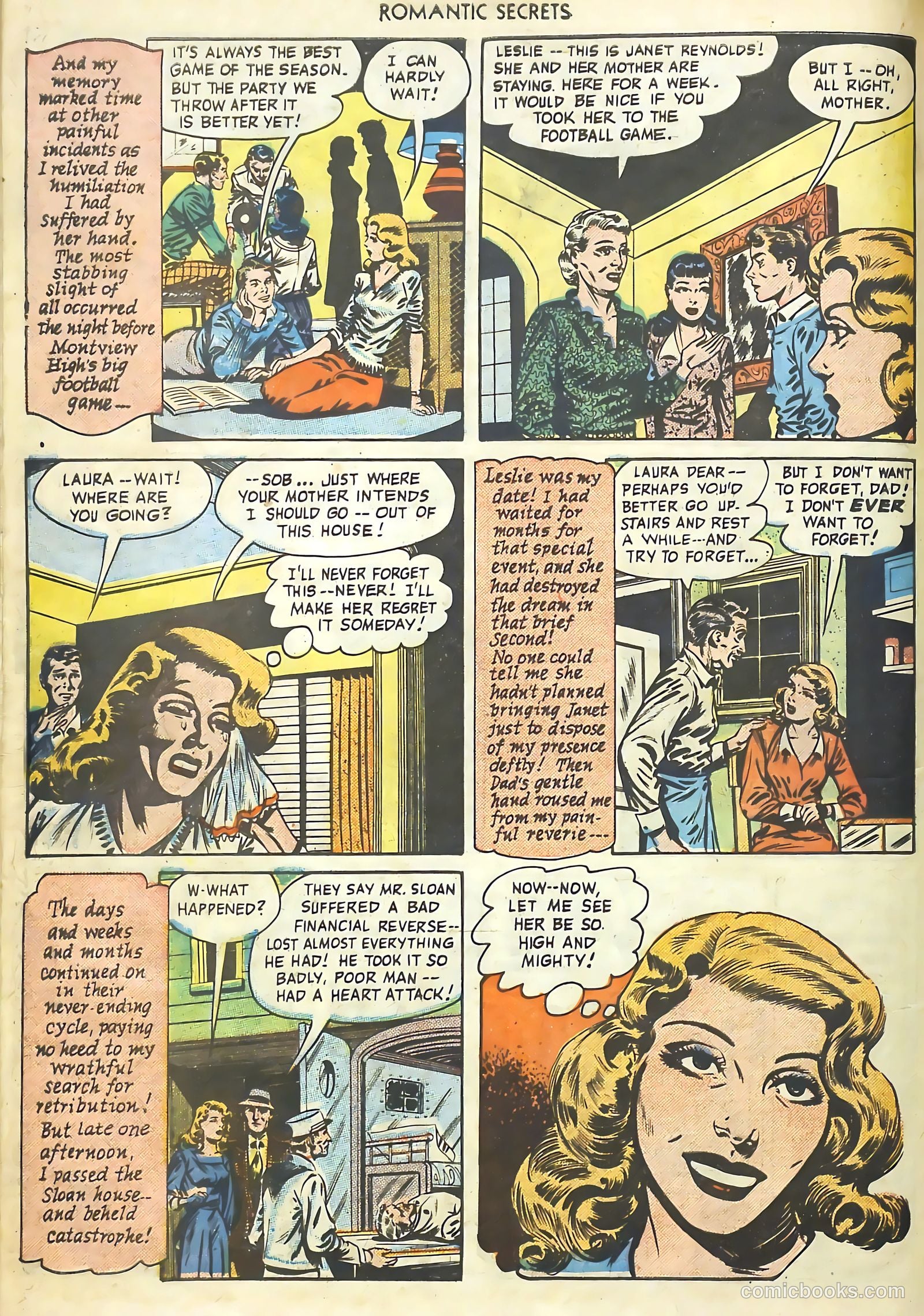 Romantic Secrets #13 (1957) — page 17 of 37