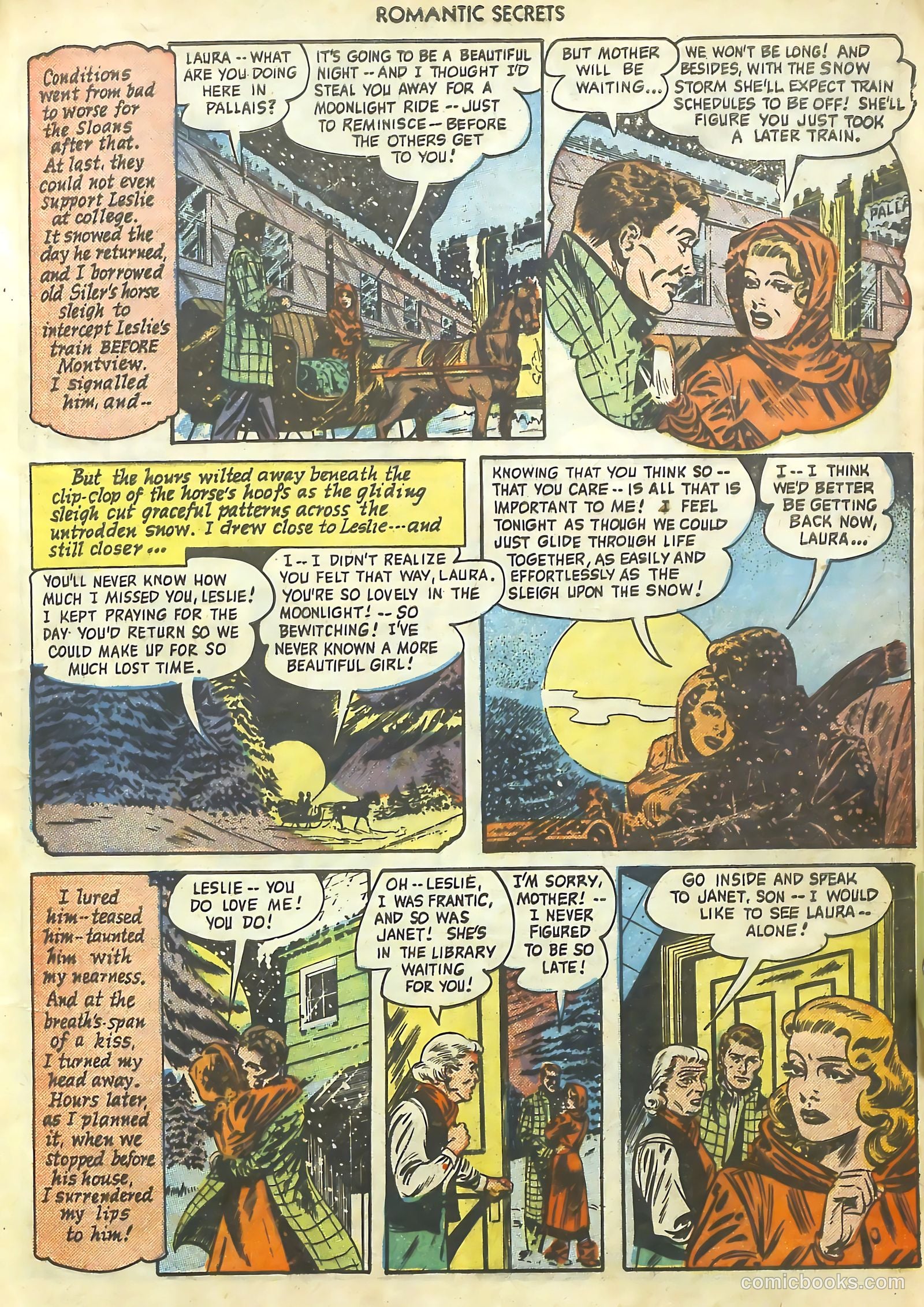 Romantic Secrets #13 (1957) — page 18 of 37