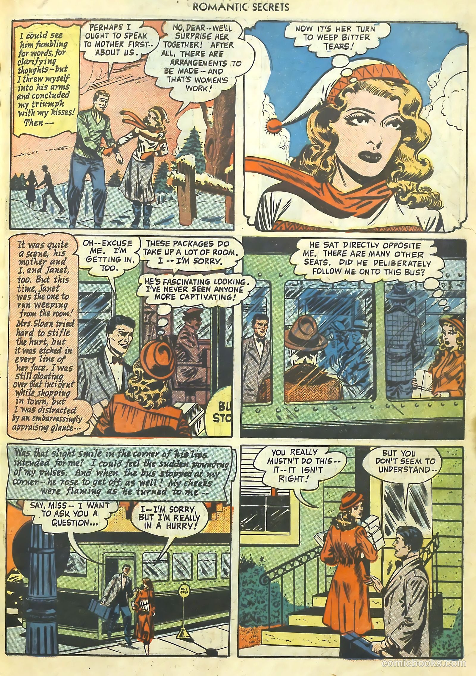 Romantic Secrets #13 (1957) — page 20 of 37