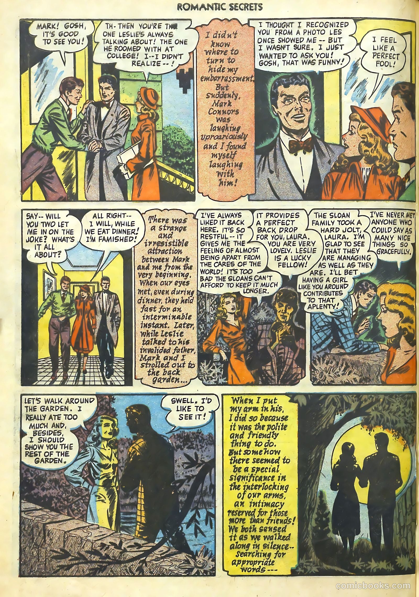 Romantic Secrets #13 (1957) — page 21 of 37
