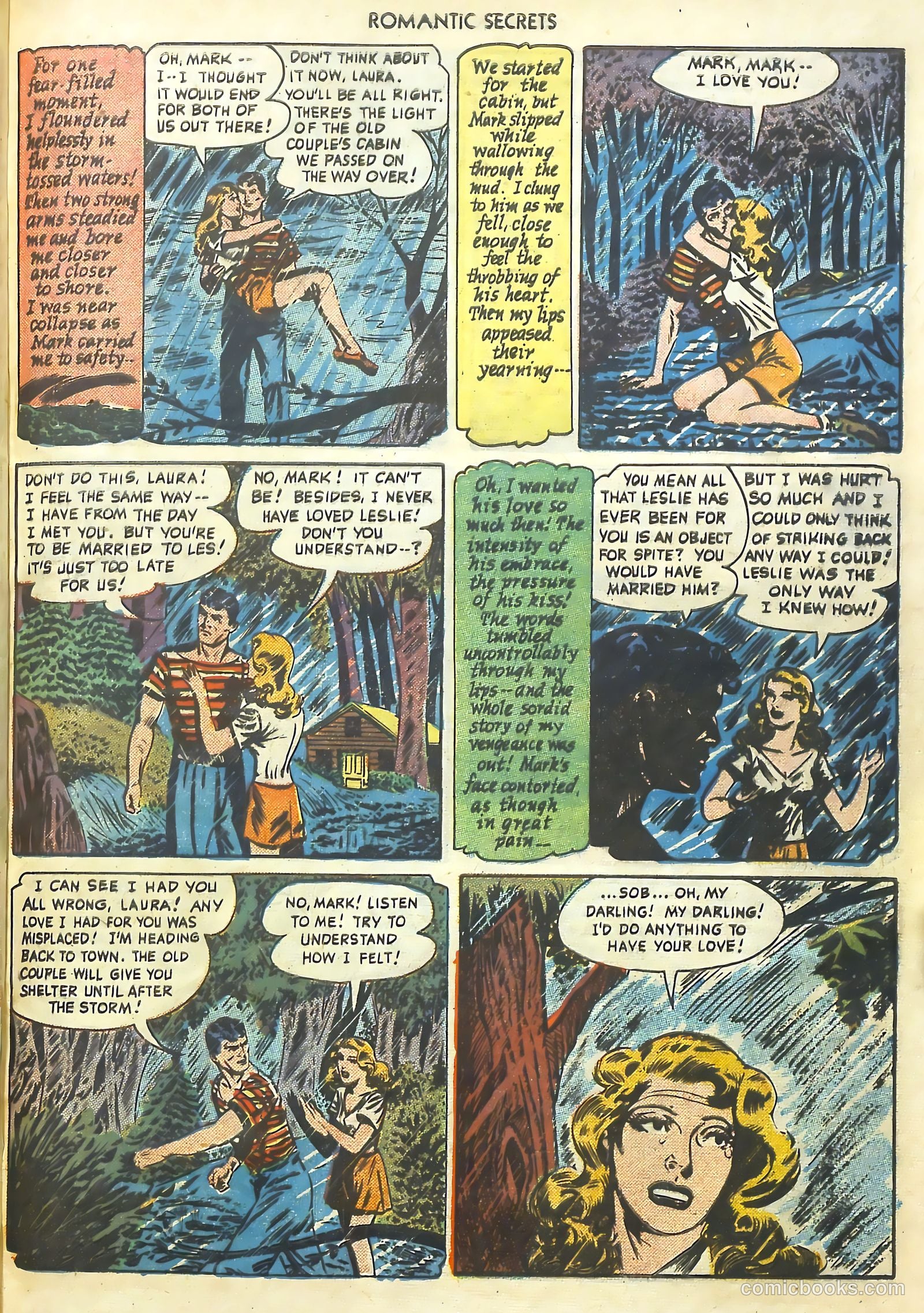 Romantic Secrets #13 (1957) — page 24 of 37