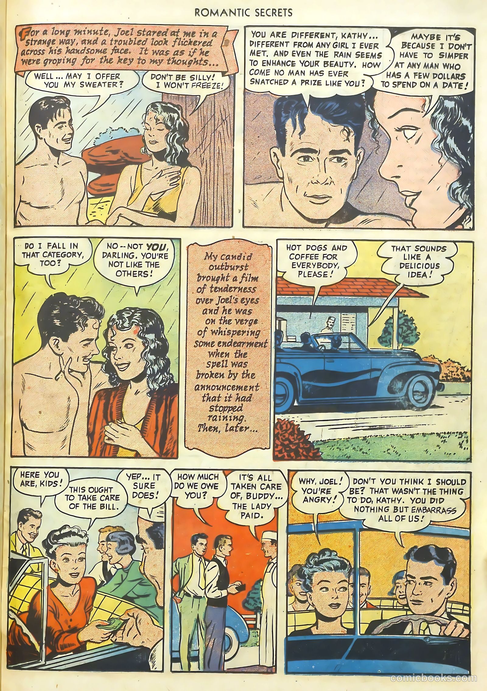 Romantic Secrets #13 (1957) — page 30 of 37