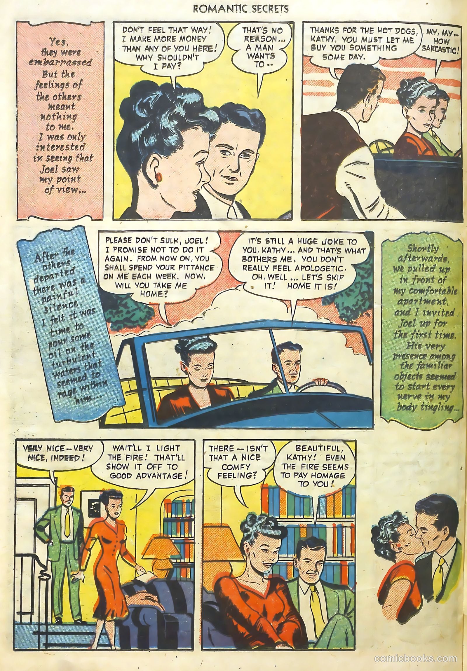 Romantic Secrets #13 (1957) — page 31 of 37