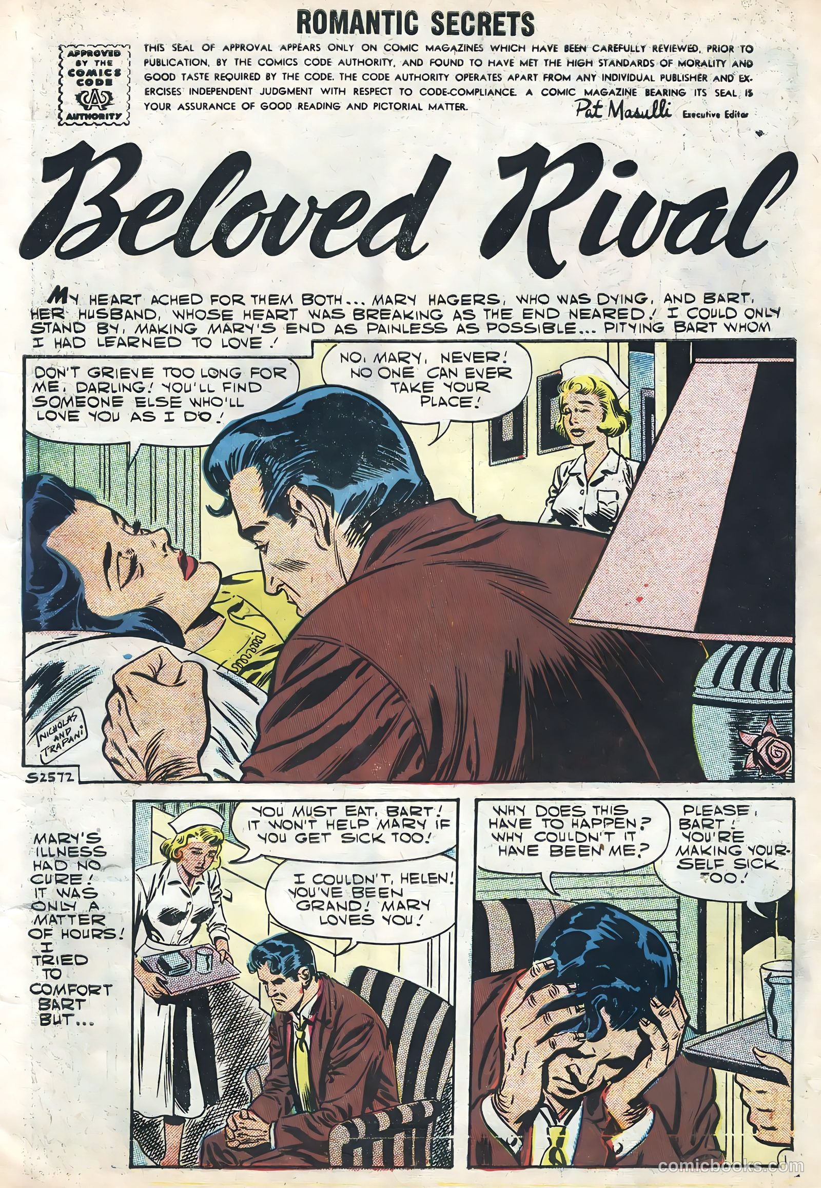 Romantic Secrets #14 (1958) — page 3 of 36