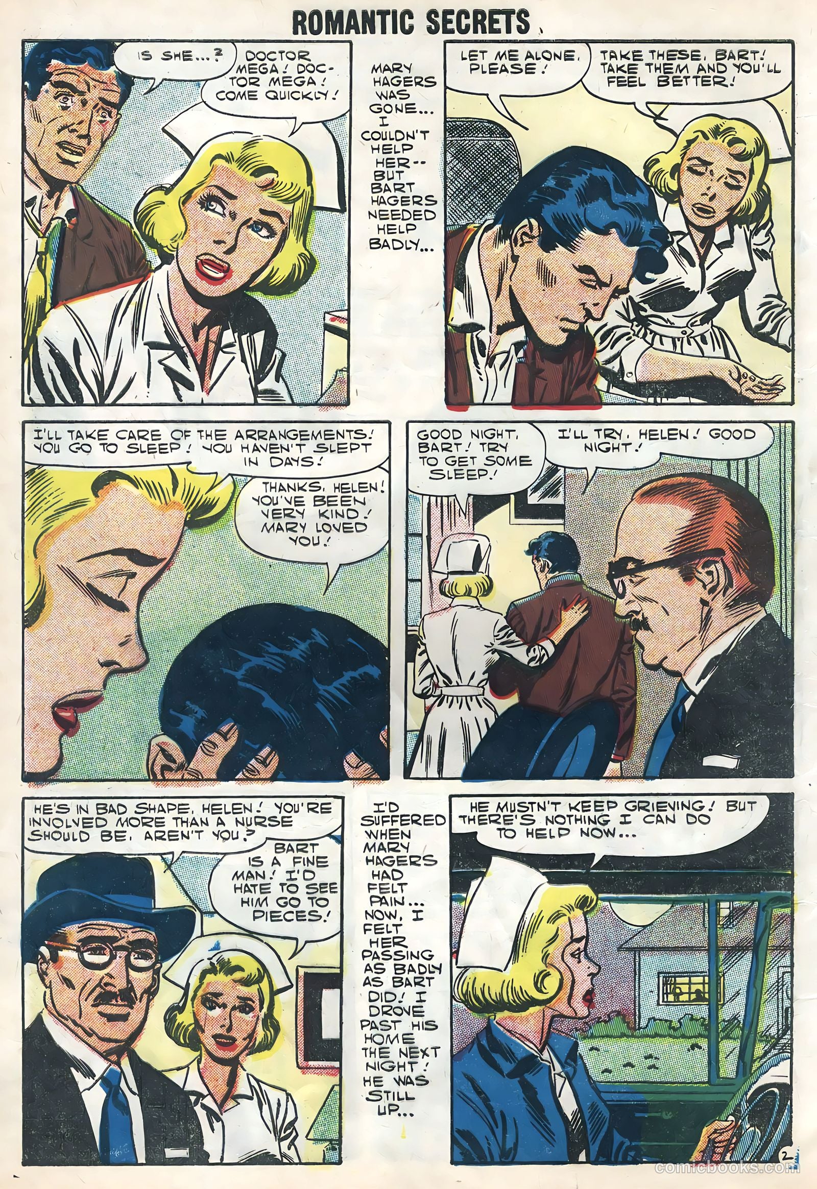 Romantic Secrets #14 (1958) — page 4 of 36