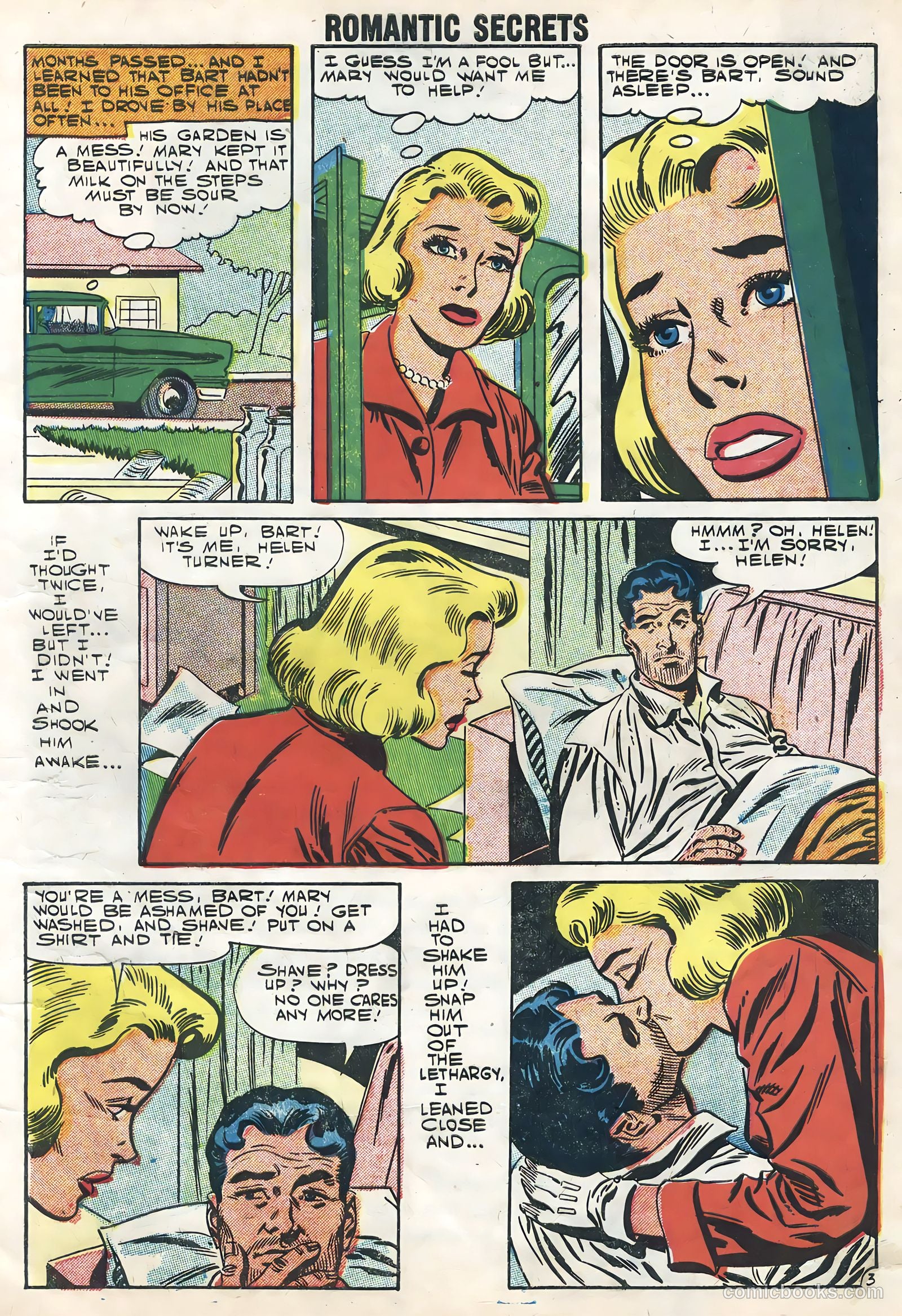 Romantic Secrets #14 (1958) — page 5 of 36