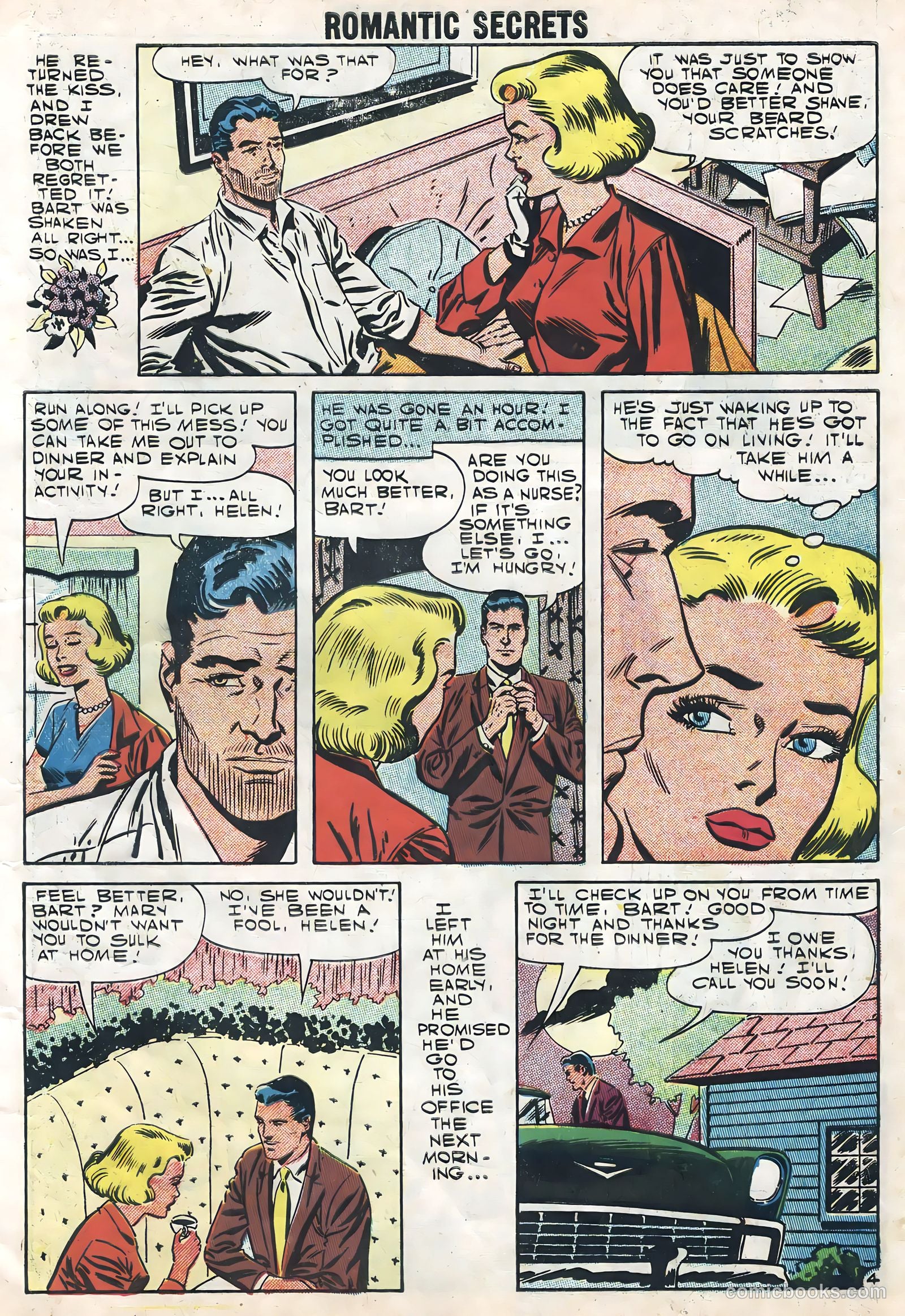 Romantic Secrets #14 (1958) — page 7 of 36