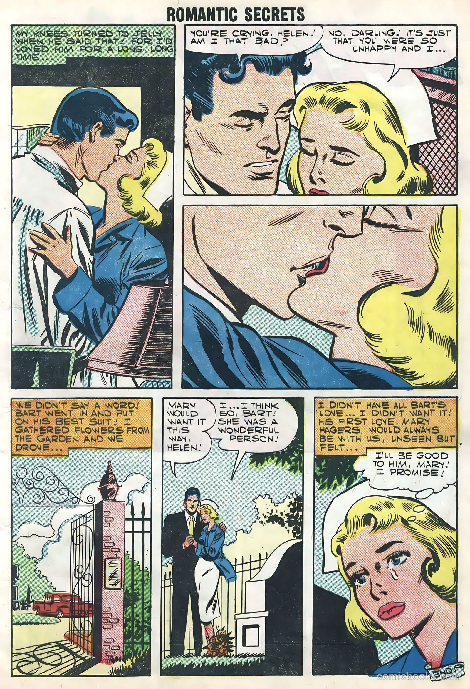 Romantic Secrets #14 (1958) — page 9 of 36