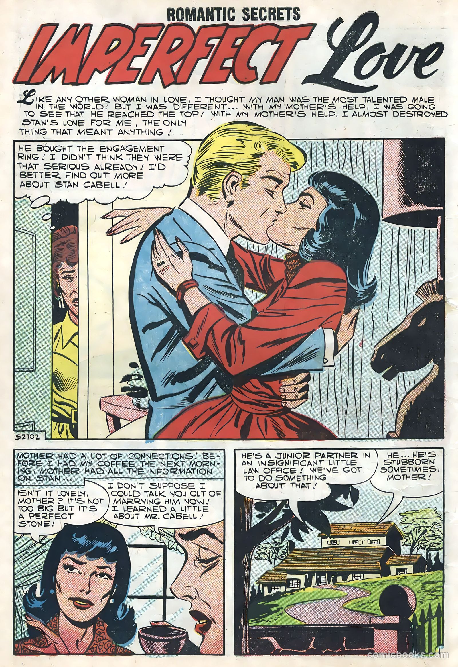 Romantic Secrets #14 (1958) — page 10 of 36
