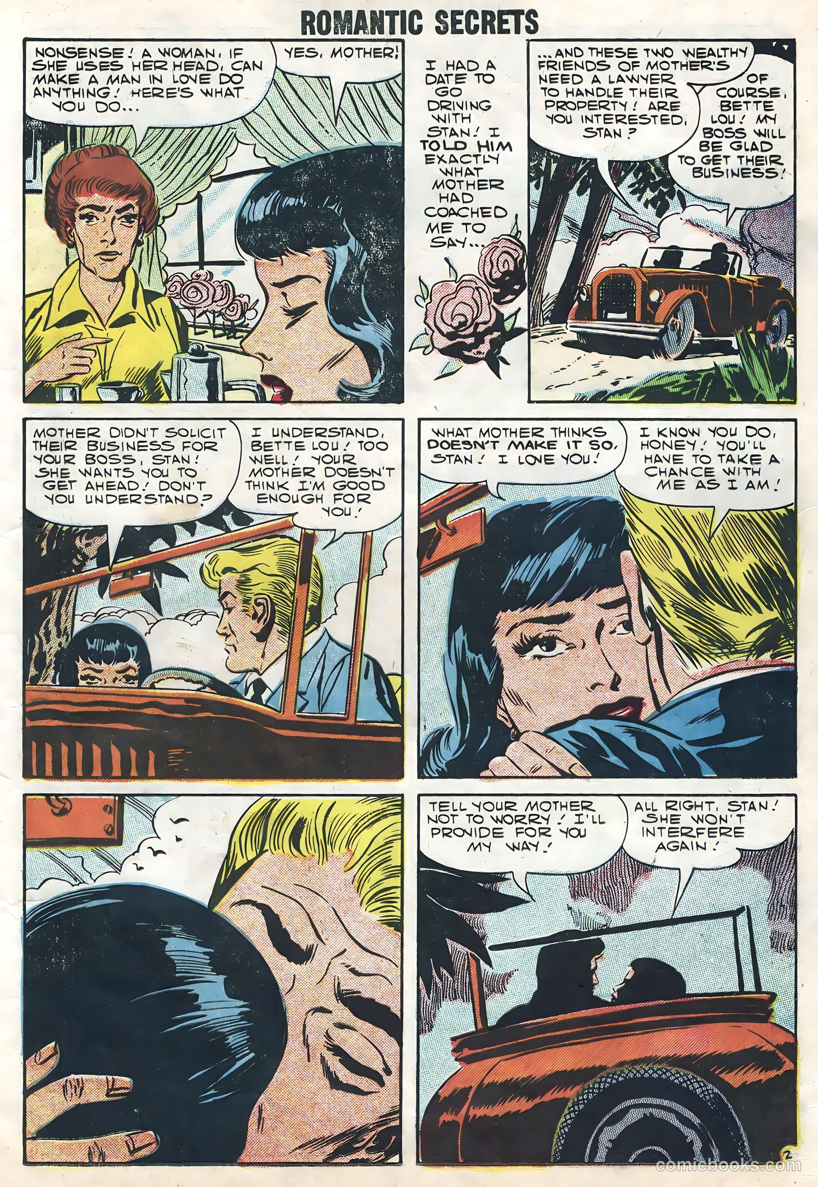 Romantic Secrets #14 (1958) — page 11 of 36
