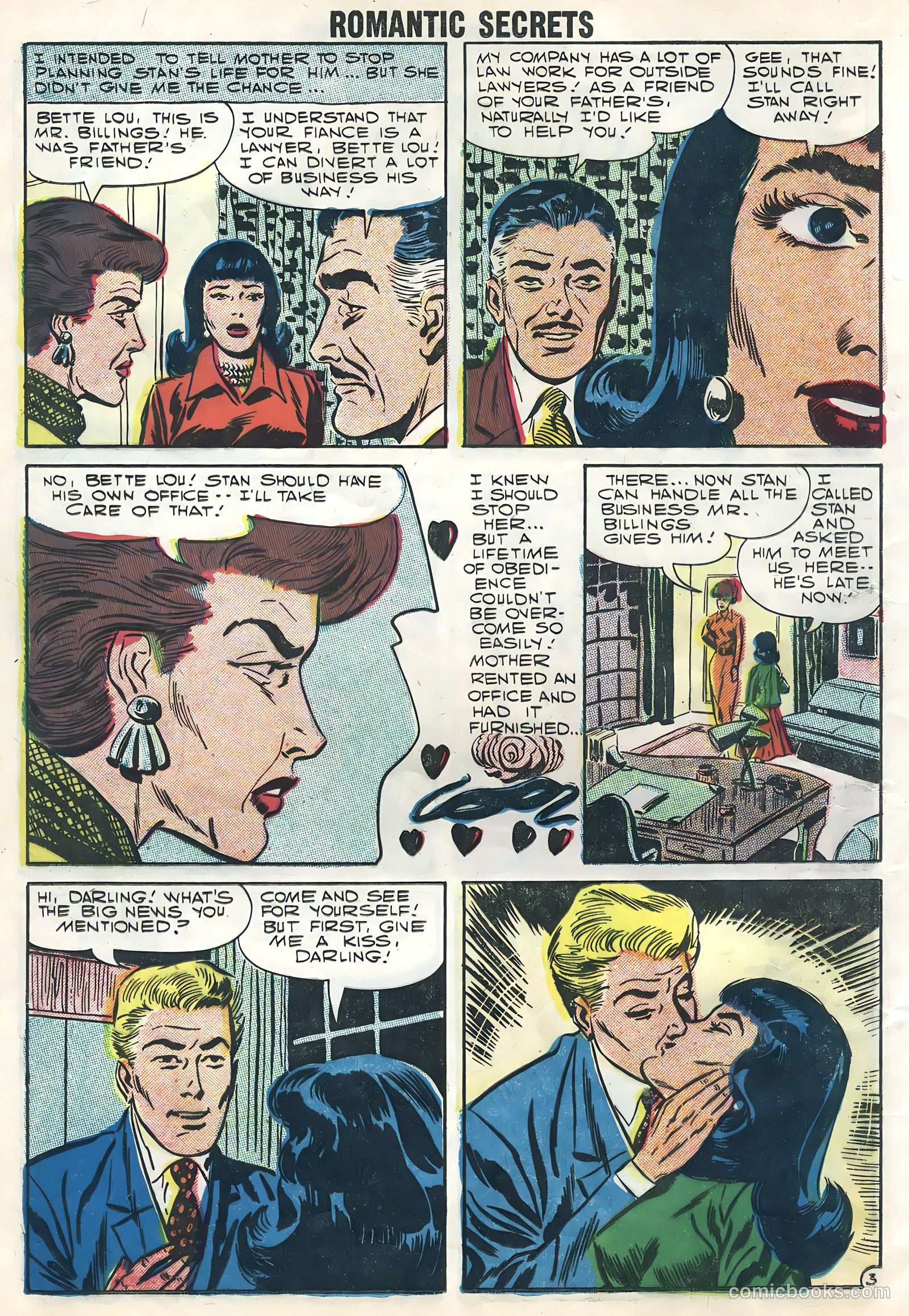 Romantic Secrets #14 (1958) — page 12 of 36