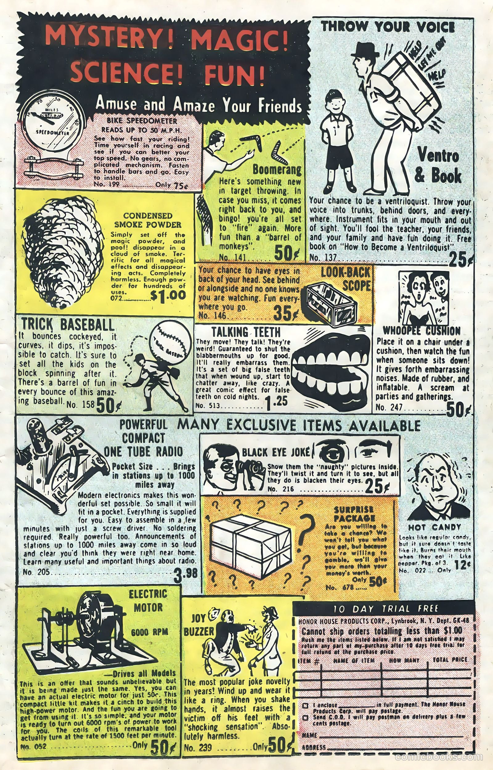Romantic Secrets #14 (1958) — page 15 of 36