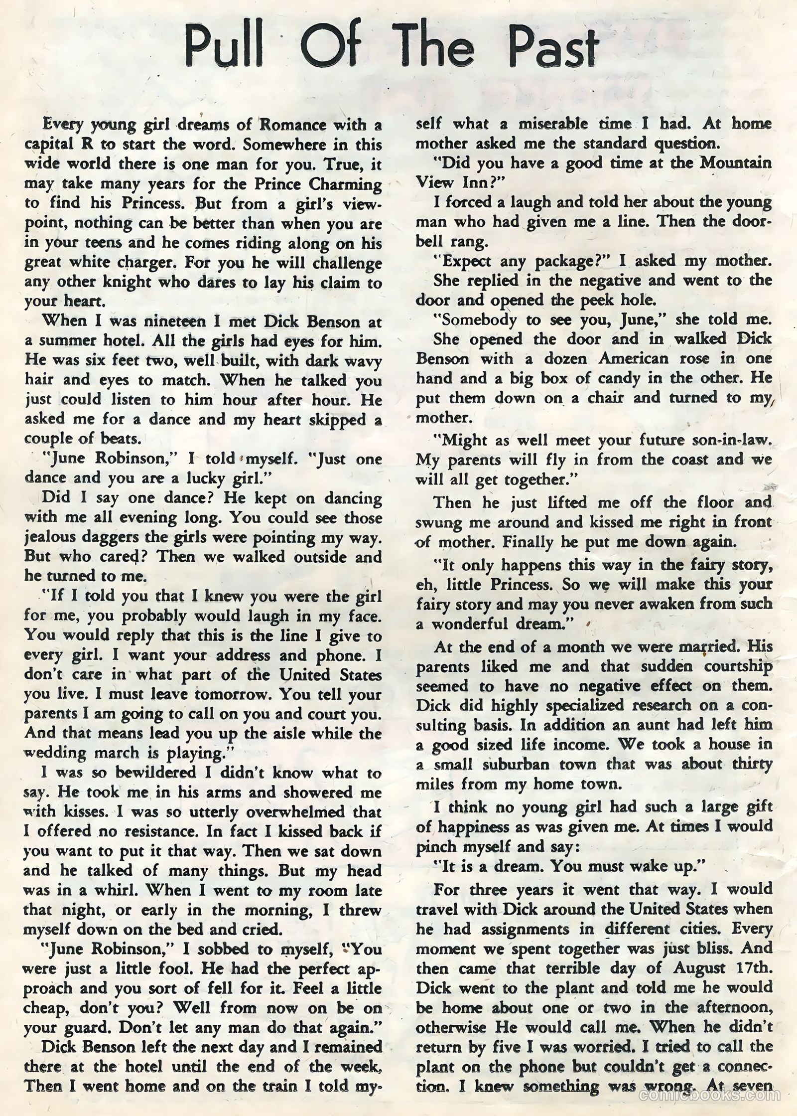 Romantic Secrets #14 (1958) — page 16 of 36