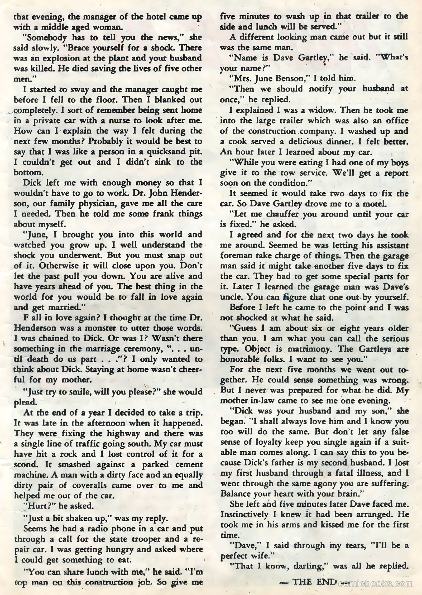 Romantic Secrets #14 (1958) — page 17 of 36
