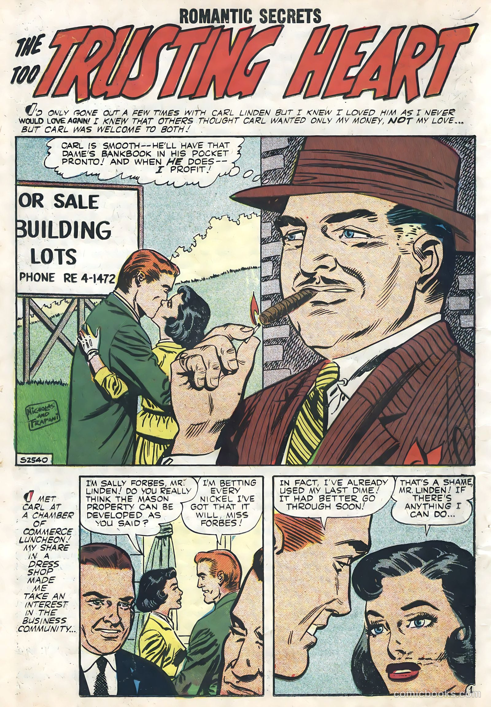 Romantic Secrets #14 (1958) — page 18 of 36
