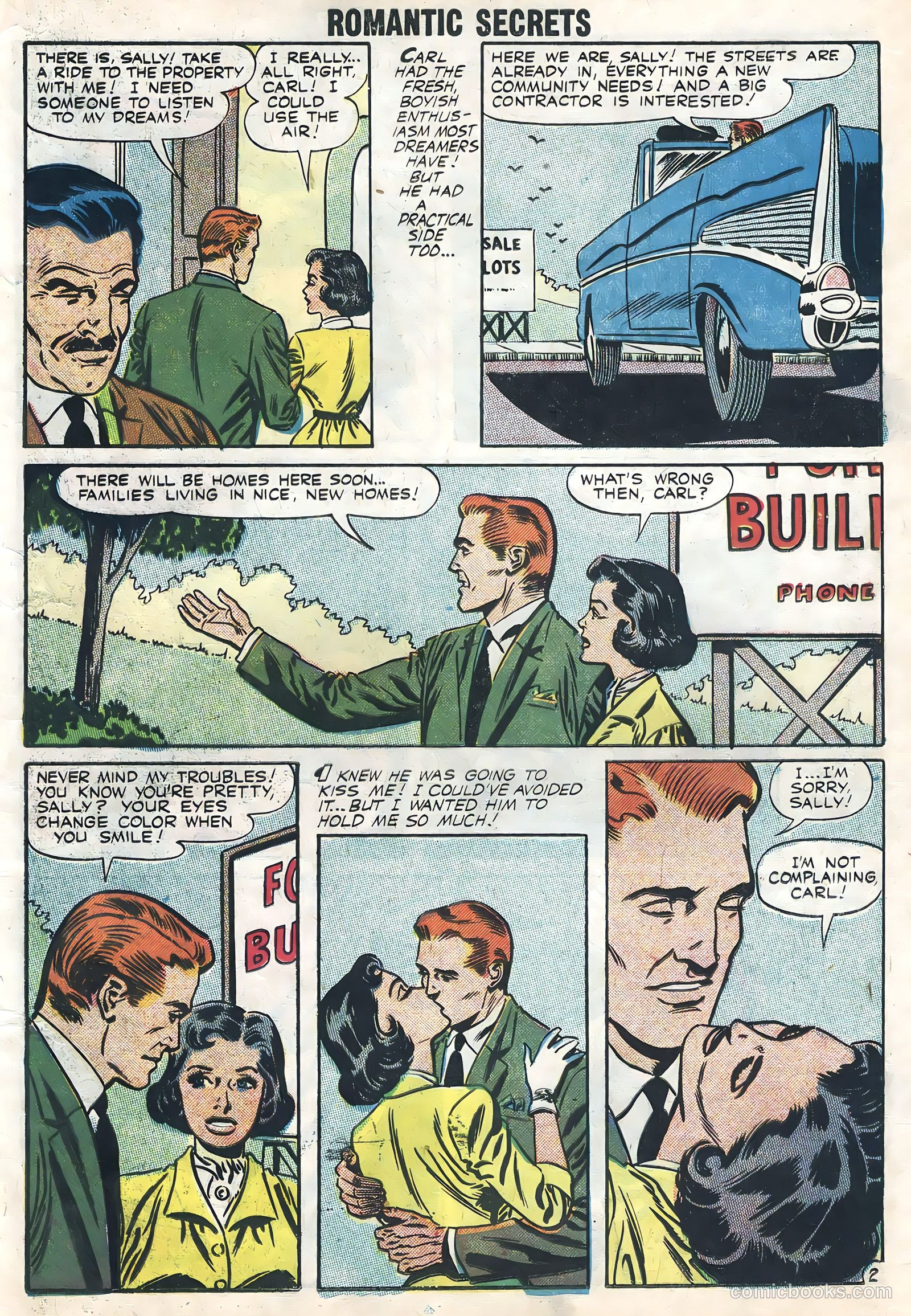 Romantic Secrets #14 (1958) — page 19 of 36