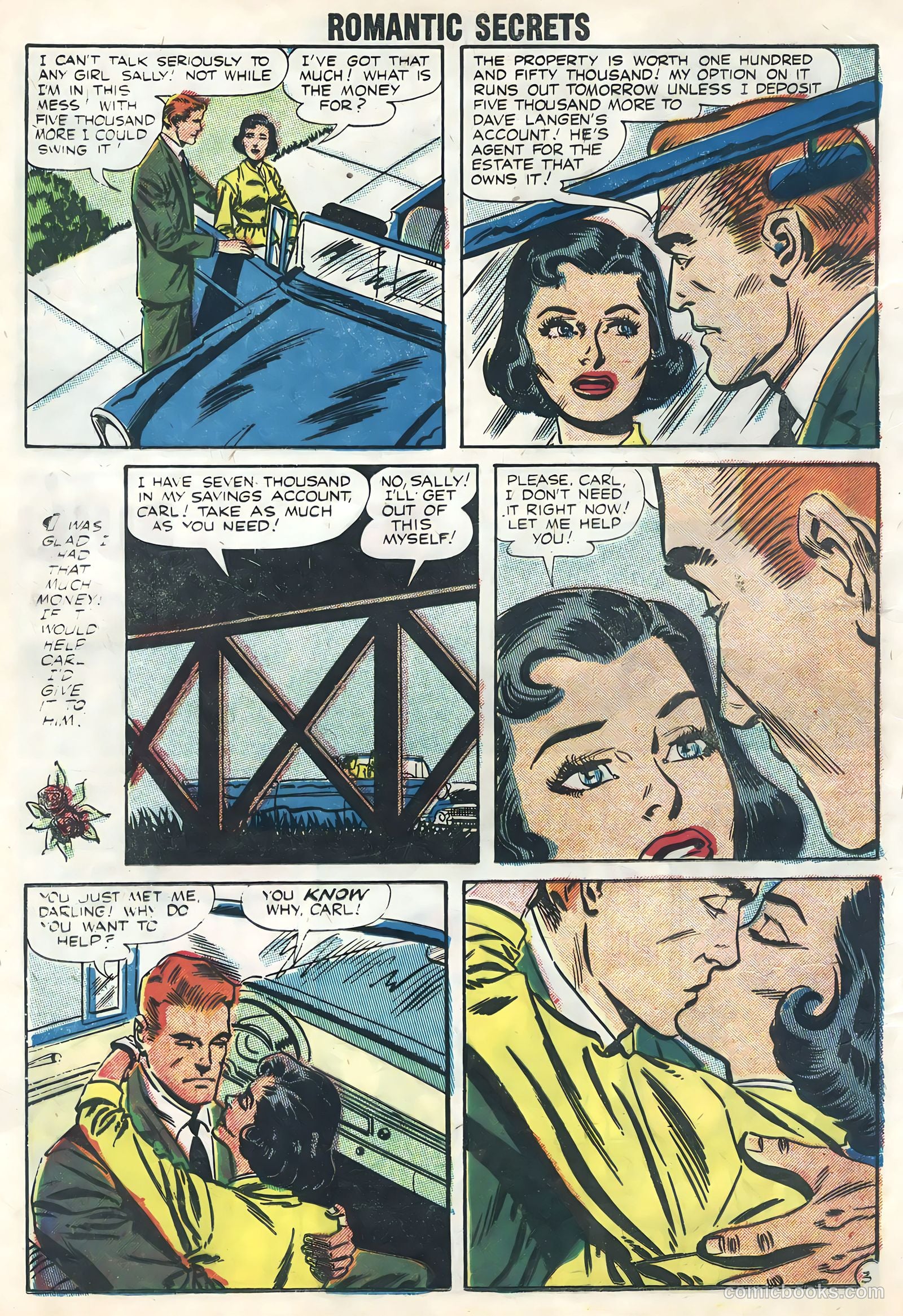 Romantic Secrets #14 (1958) — page 20 of 36