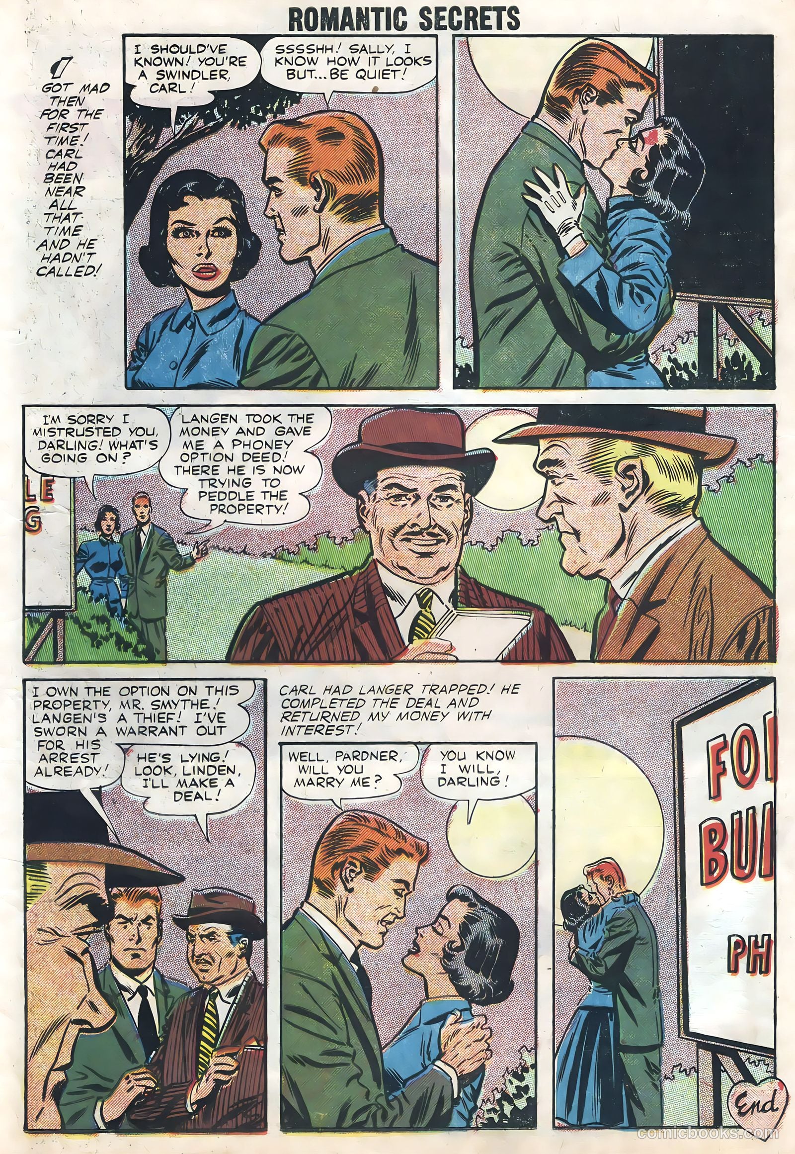 Romantic Secrets #14 (1958) — page 23 of 36